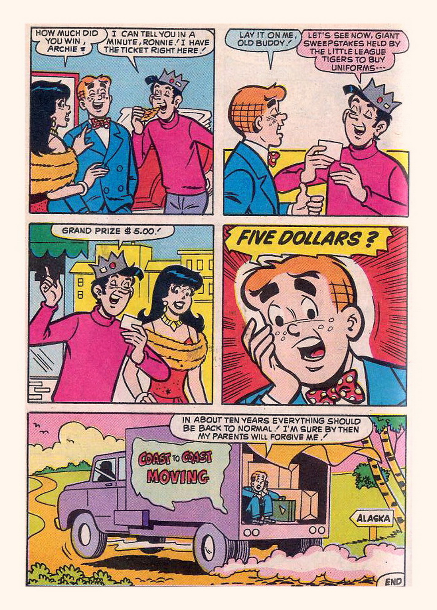 Read online Jughead's Double Digest Magazine comic -  Issue #14 - 158