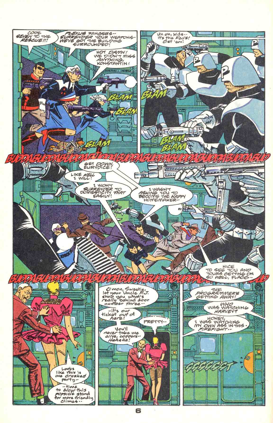 Read online Howard Chaykin's American Flagg comic -  Issue #12 - 8
