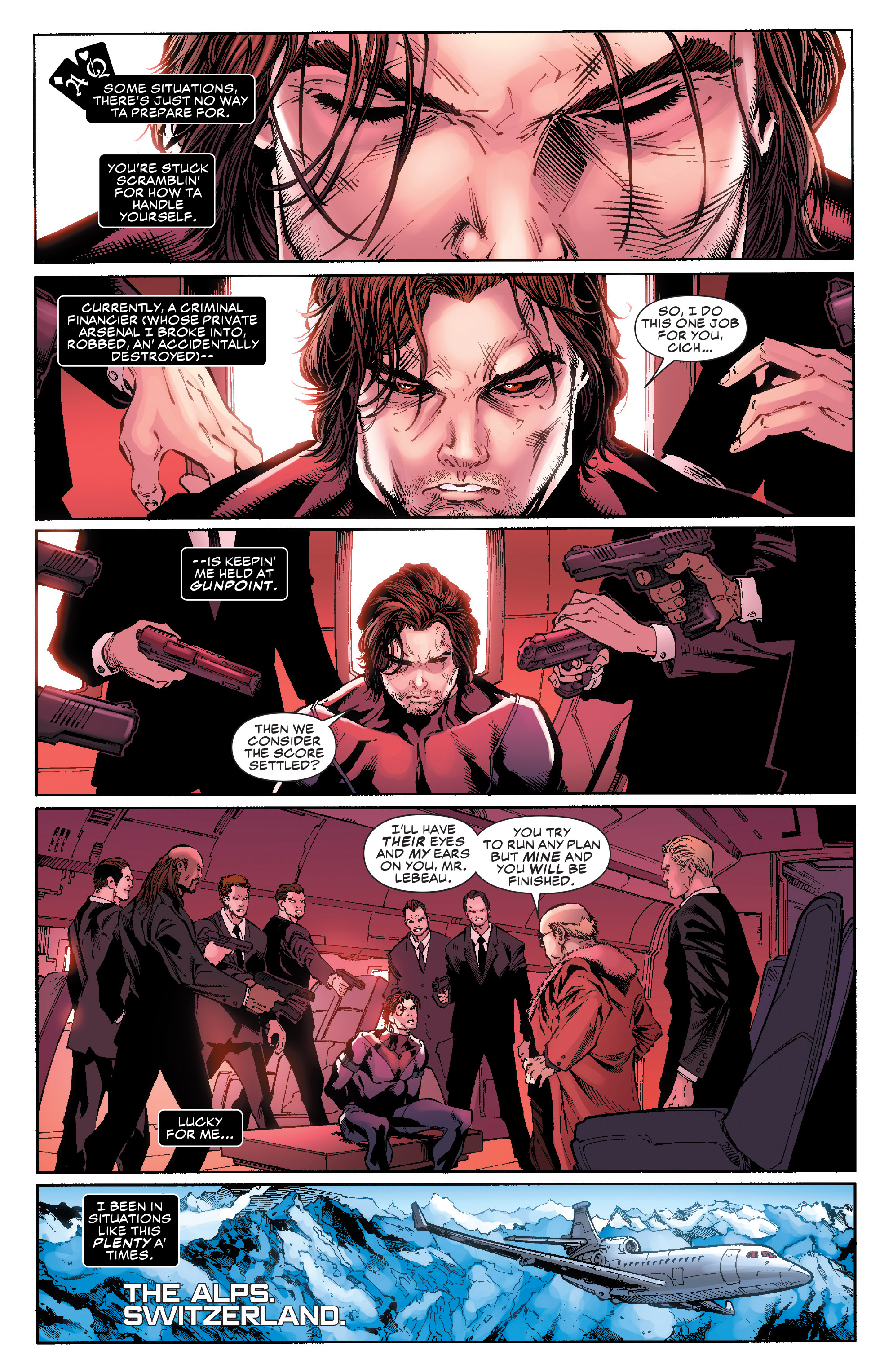 Read online Gambit: King of Thieves: The Complete Collection comic -  Issue # TPB (Part 1) - 85