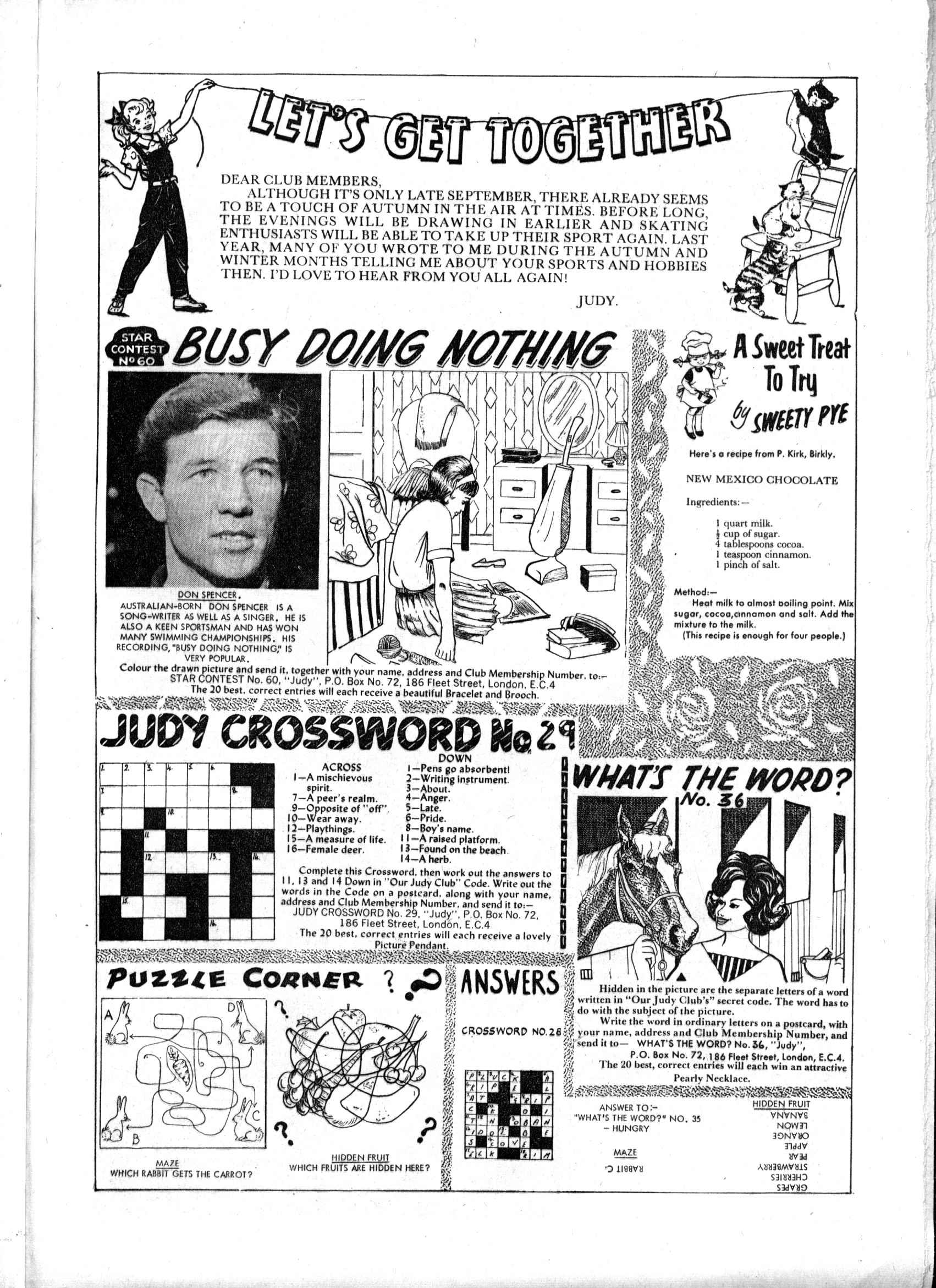 Read online Judy comic -  Issue #193 - 27