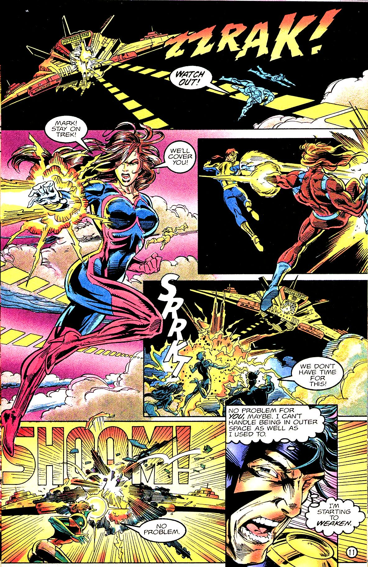 Read online Syphons: The Sygate Strategem comic -  Issue #1 - 13