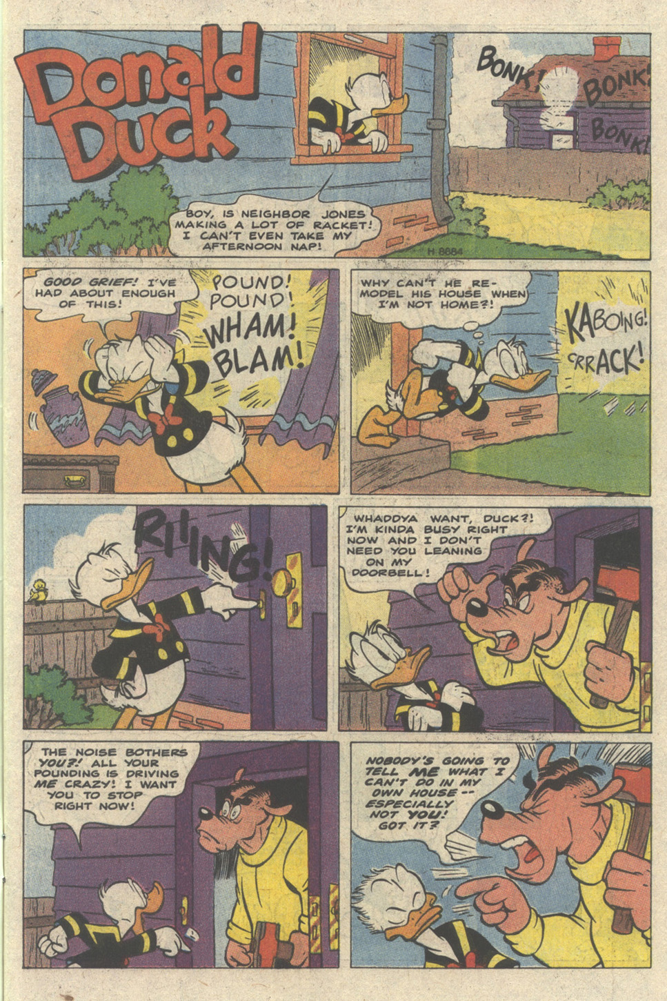 Read online Walt Disney's Donald Duck (1952) comic -  Issue #277 - 3