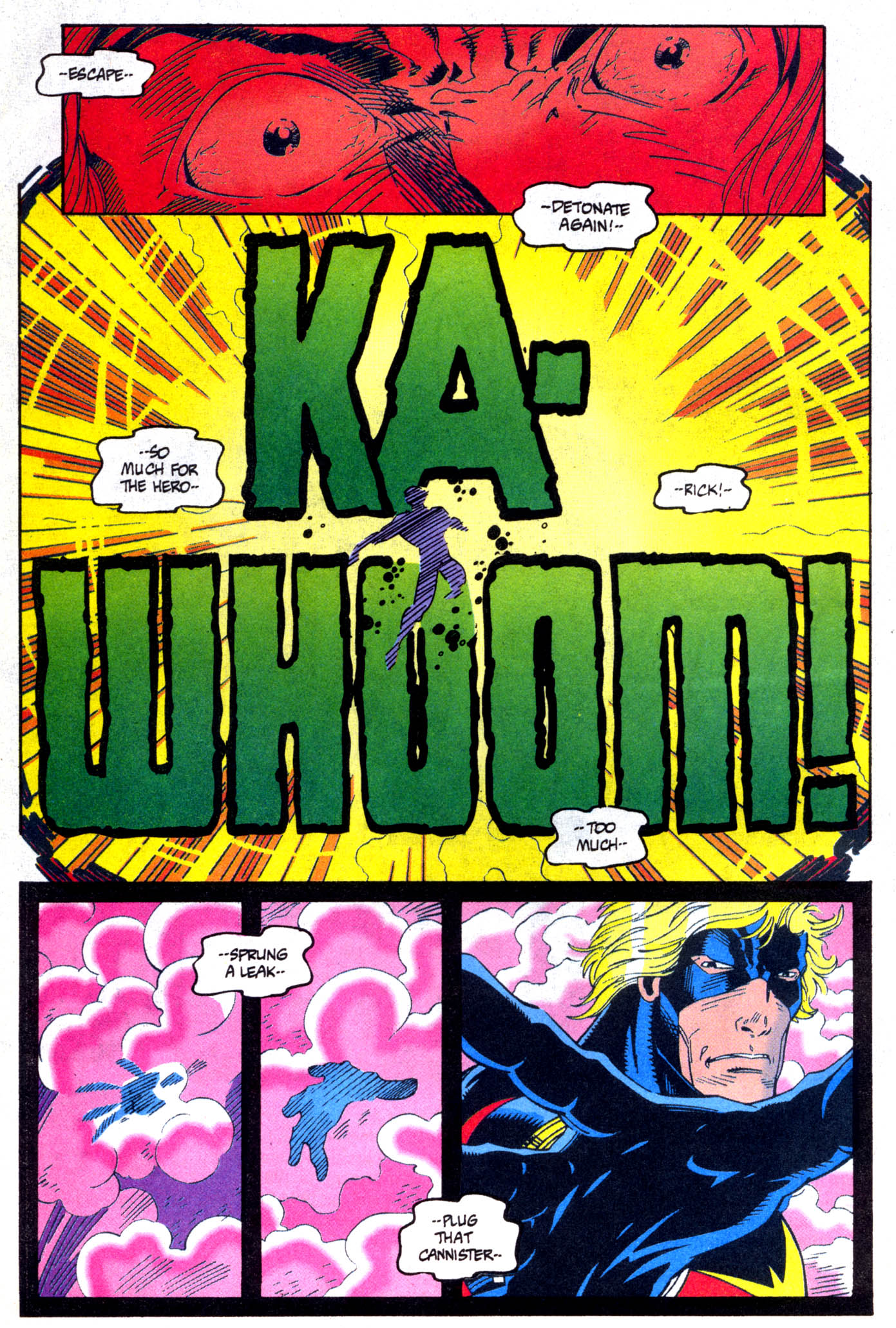 Read online Cosmic Powers comic -  Issue #4 - 7