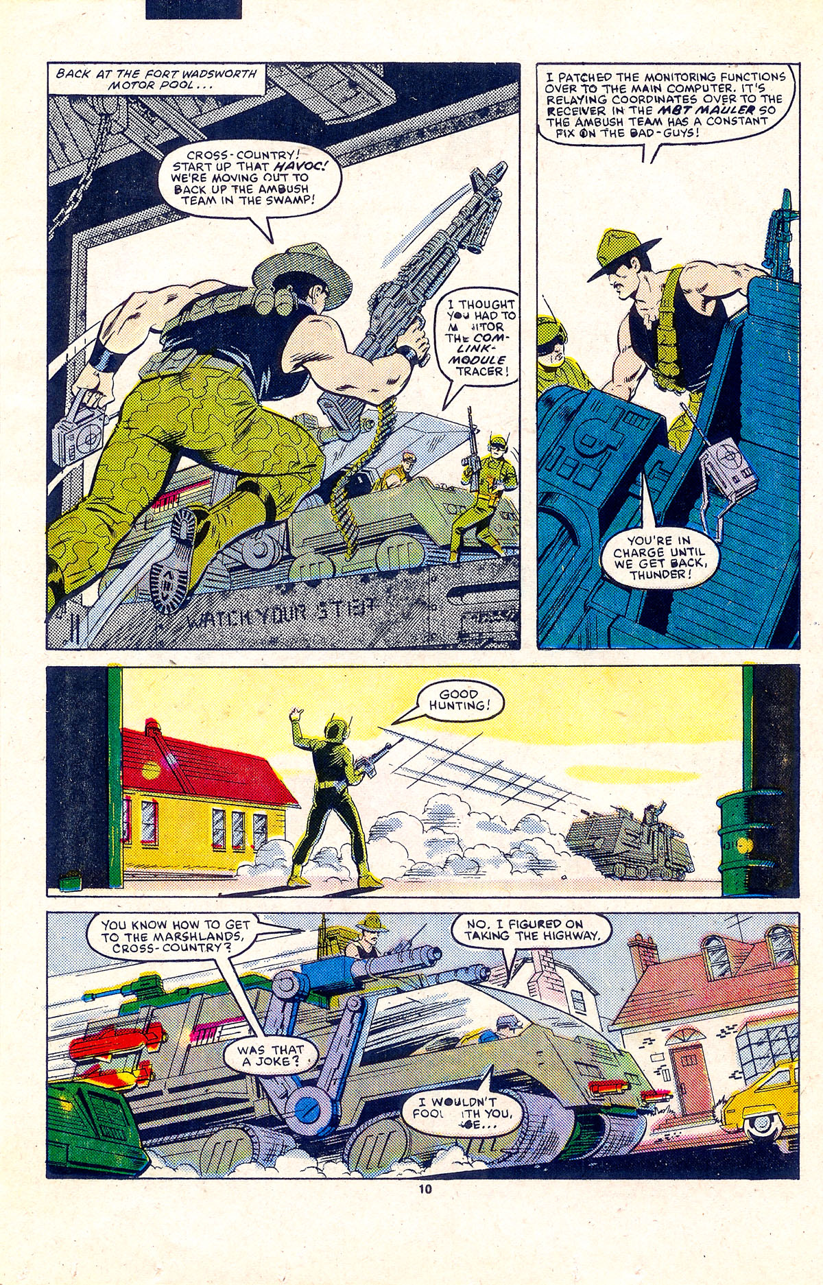 Read online G.I. Joe: A Real American Hero comic -  Issue #51 - 11