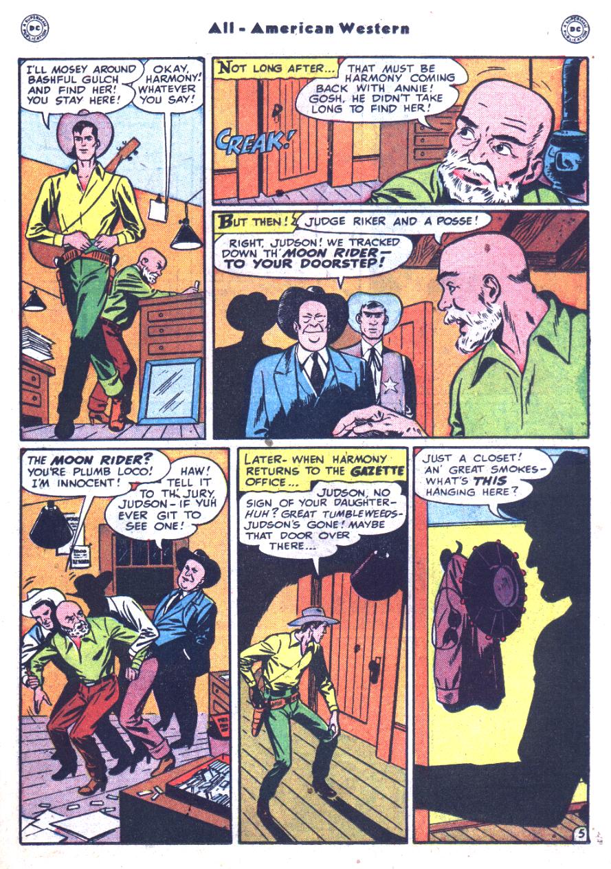 Read online All-American Western comic -  Issue #106 - 33