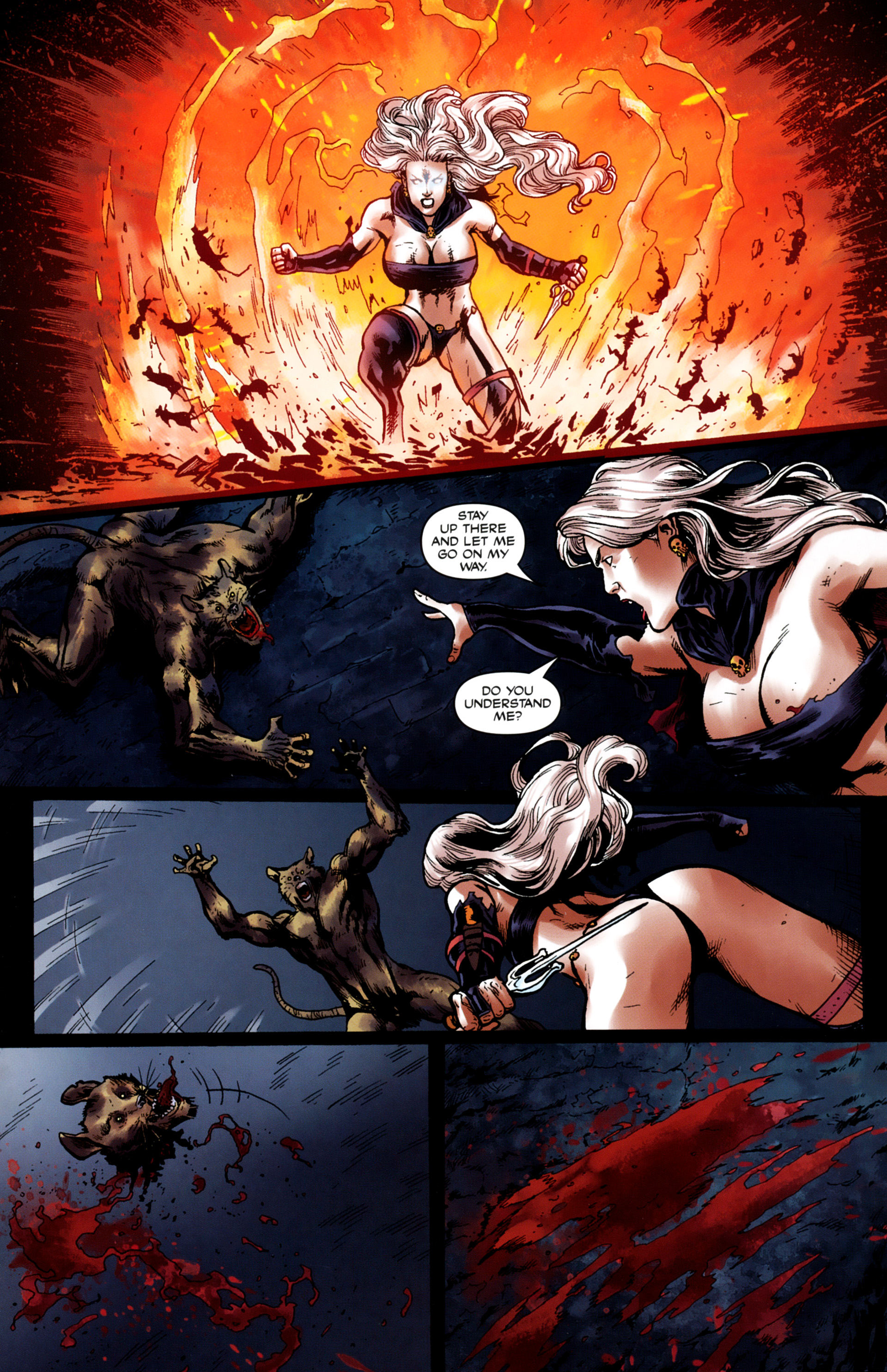 Read online Lady Death (2010) comic -  Issue #11 - 20