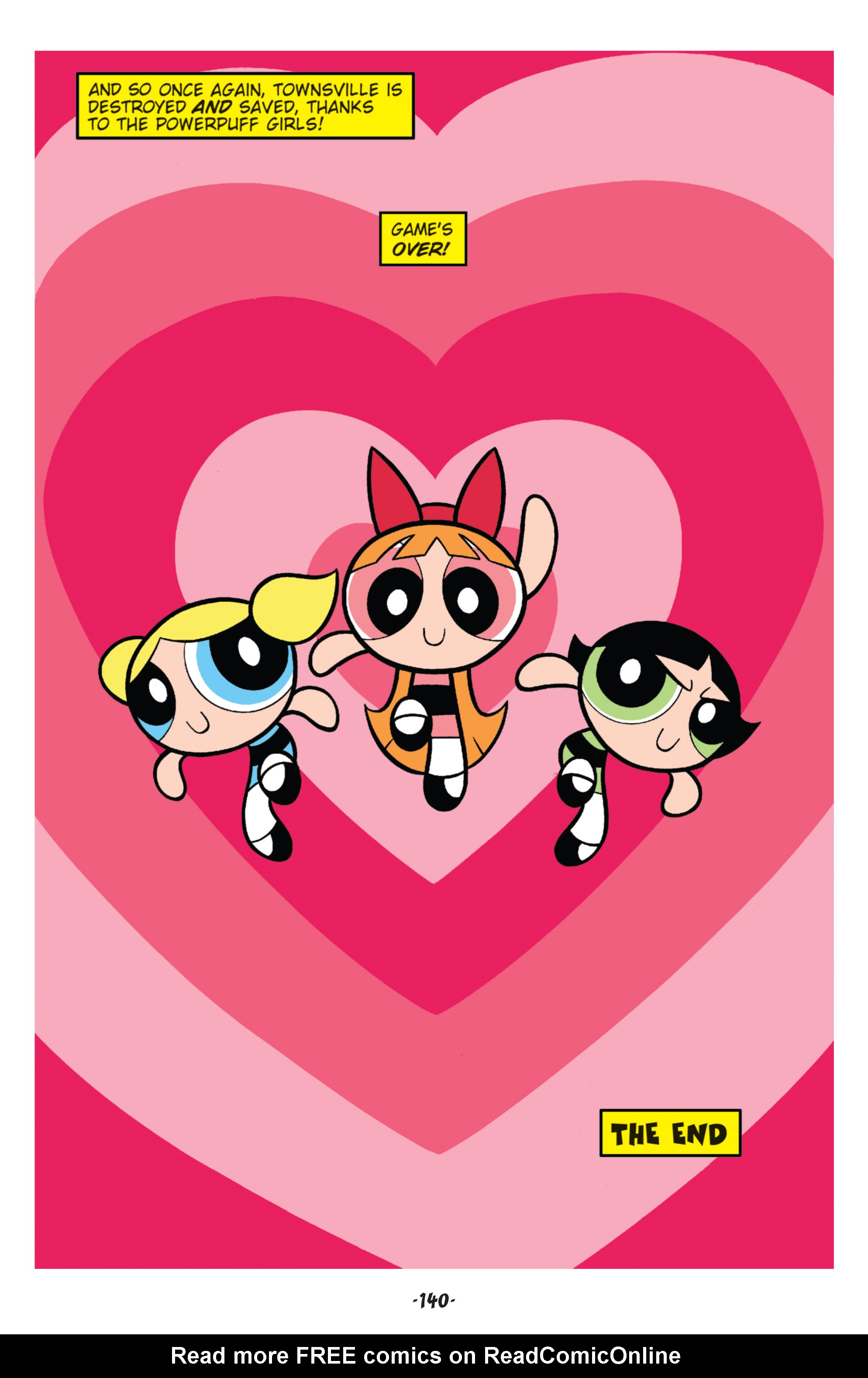 Read online Powerpuff Girls Classics comic -  Issue # TPB 1 - 140