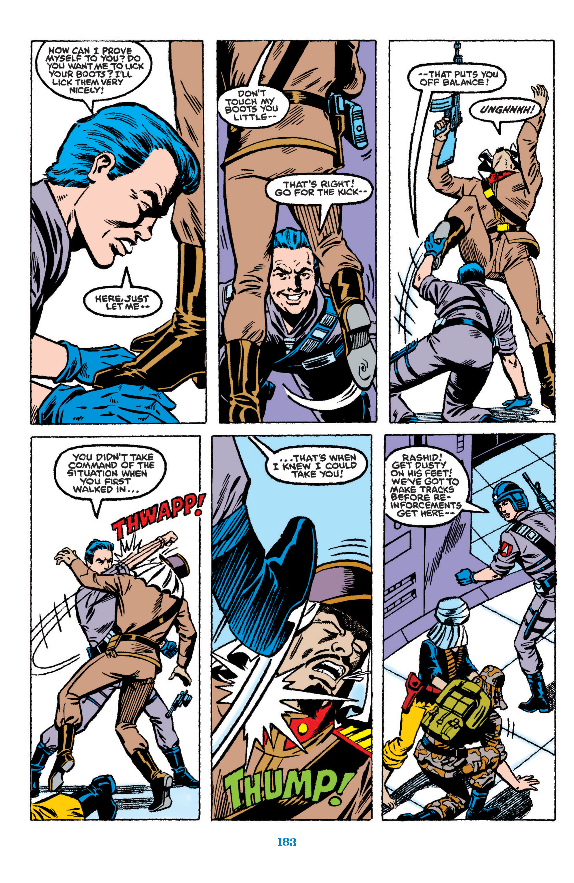 Read online Classic G.I. Joe comic -  Issue # TPB 6 (Part 2) - 85
