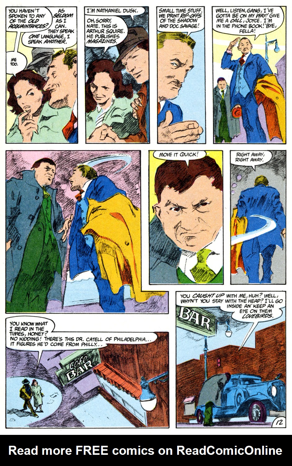 Read online Nathaniel Dusk comic -  Issue #1 - 17