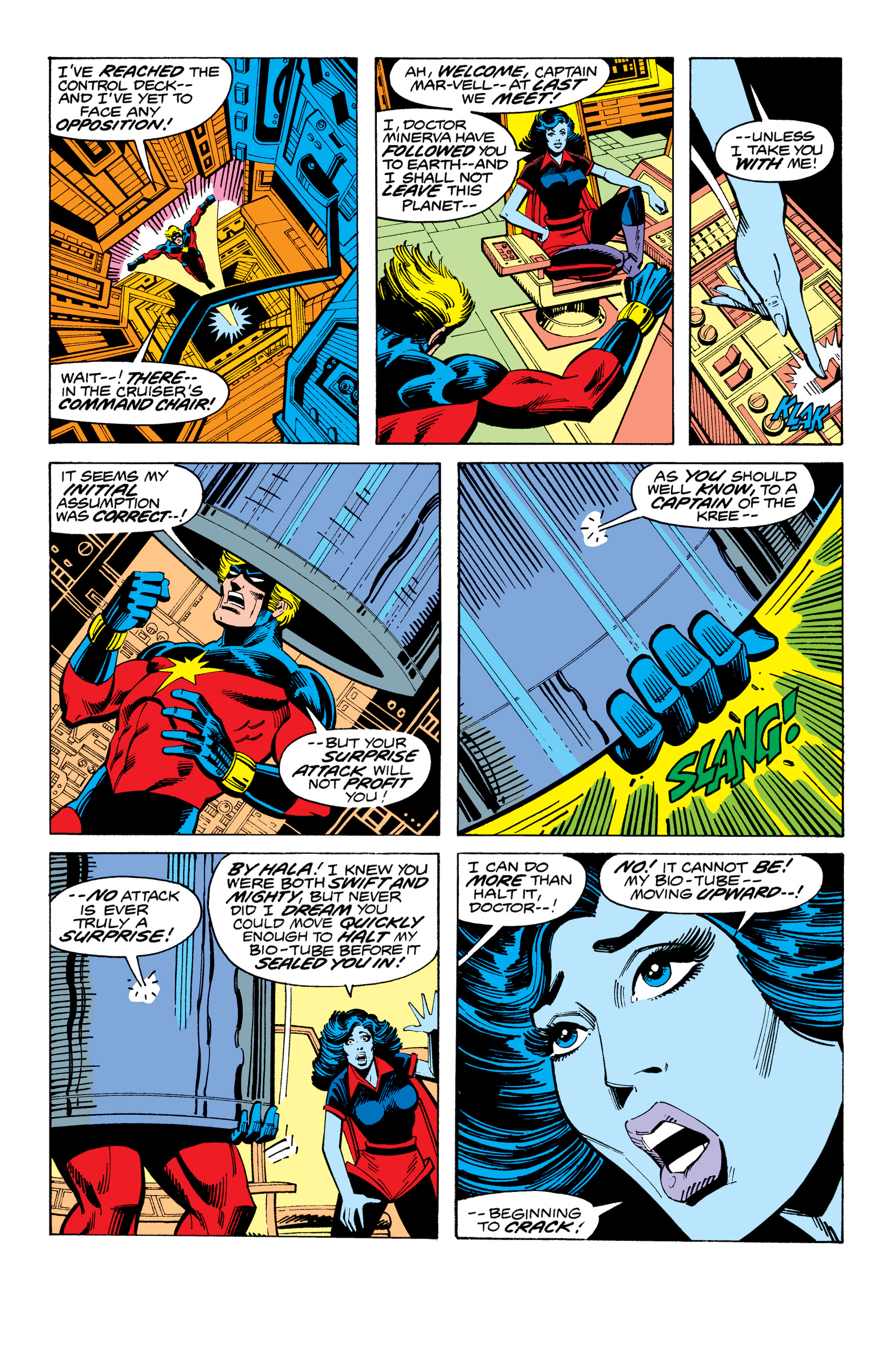 Read online Captain Marvel: Starforce comic -  Issue # TPB (Part 1) - 66