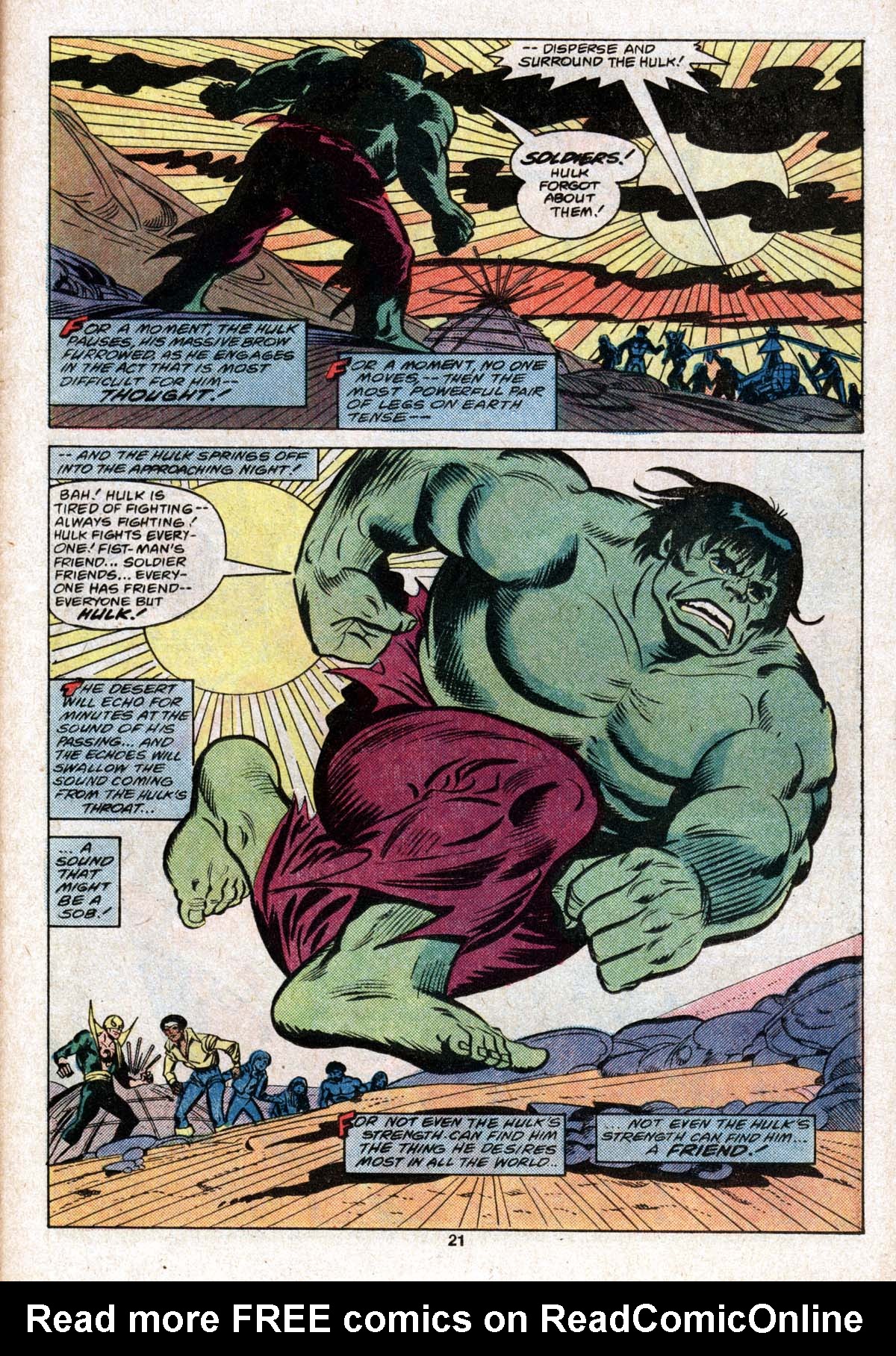 Read online Marvel Team-Up (1972) comic -  Issue #105 - 17