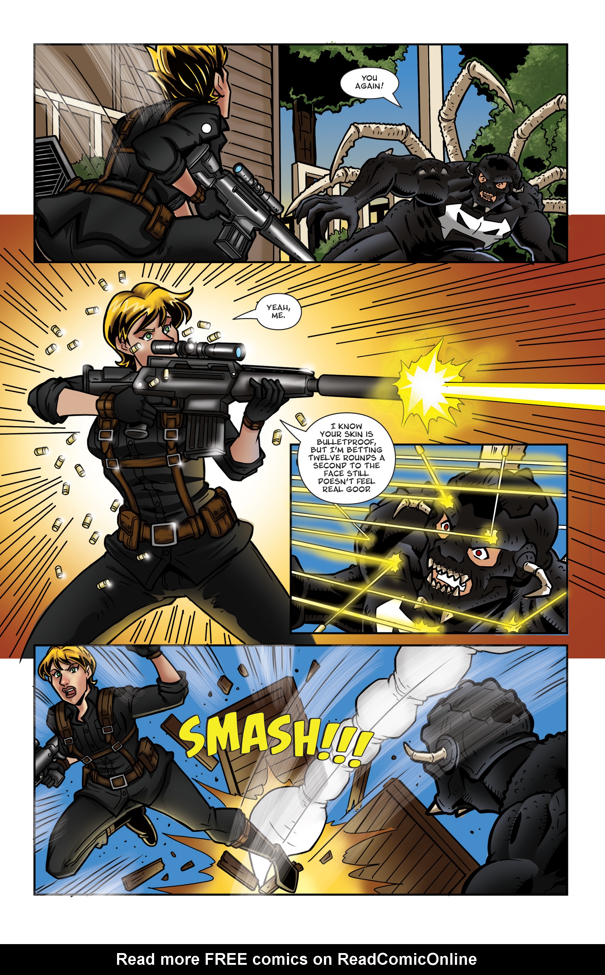 Read online Crimson Scorpion comic -  Issue #3 - 20