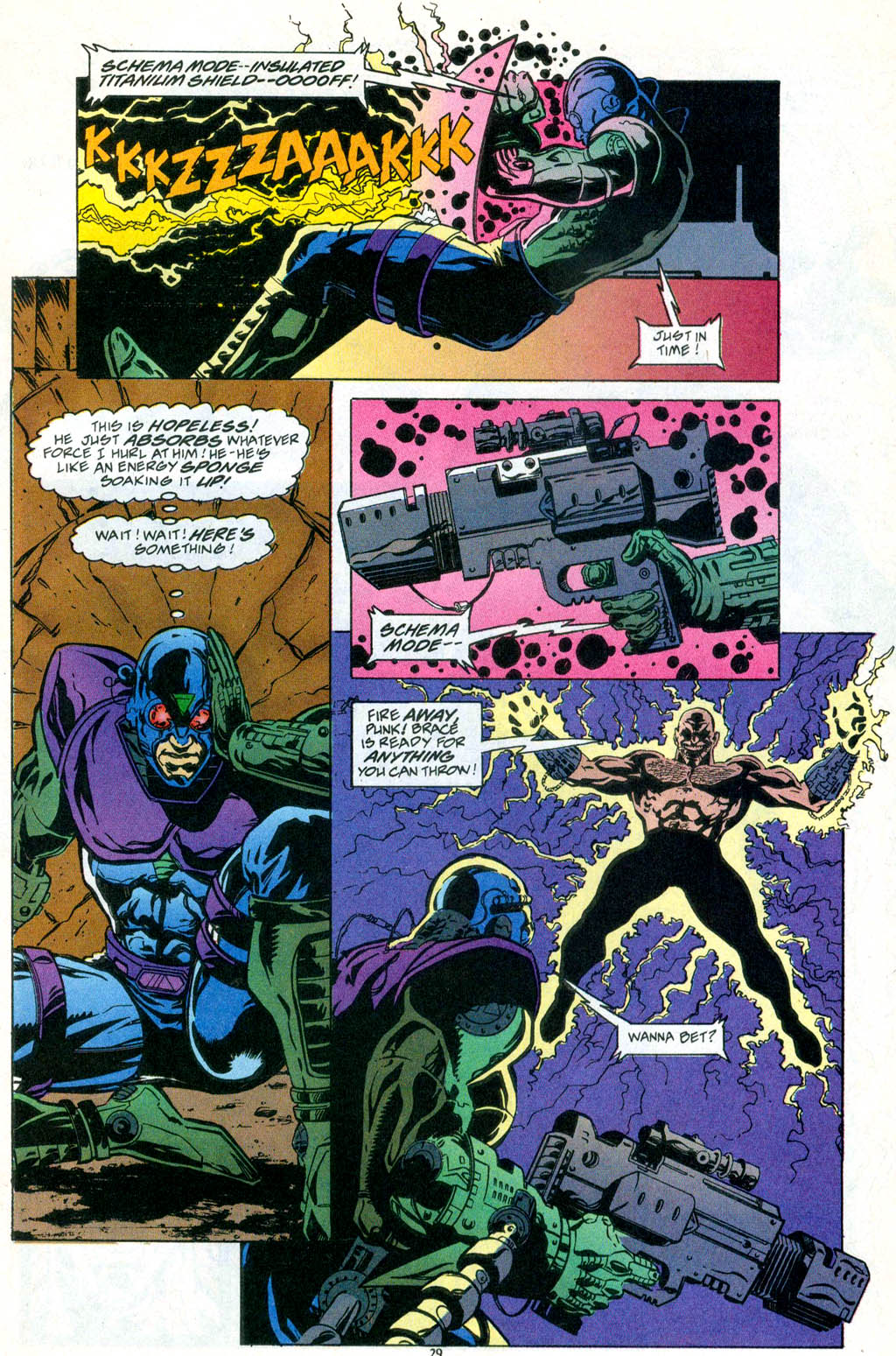 Read online Annex comic -  Issue #1 - 21