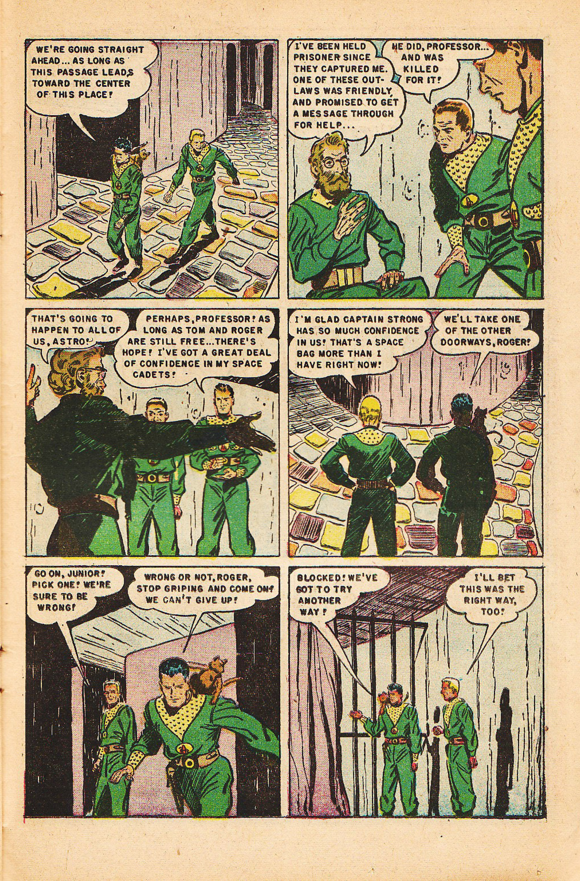 Read online Tom Corbett: Space Cadet Classics comic -  Issue #4 - 22