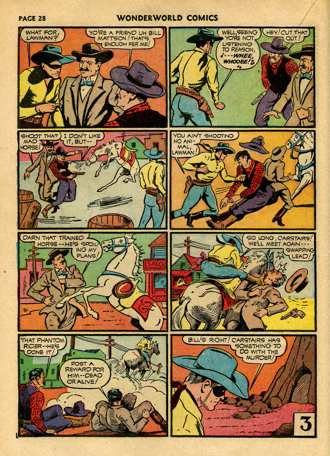 Read online Wonderworld Comics comic -  Issue #27 - 27