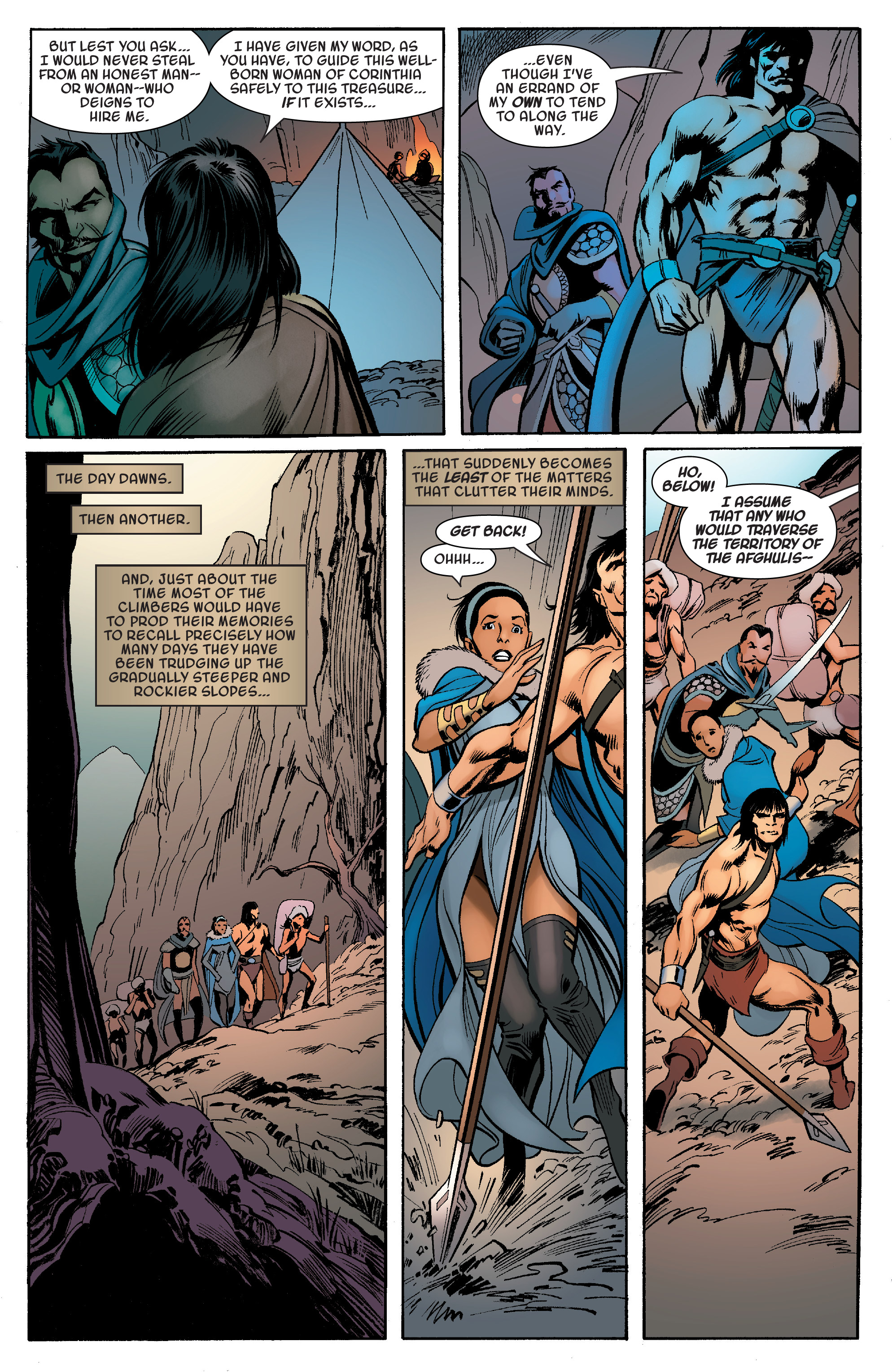 Read online Savage Sword of Conan comic -  Issue #10 - 15