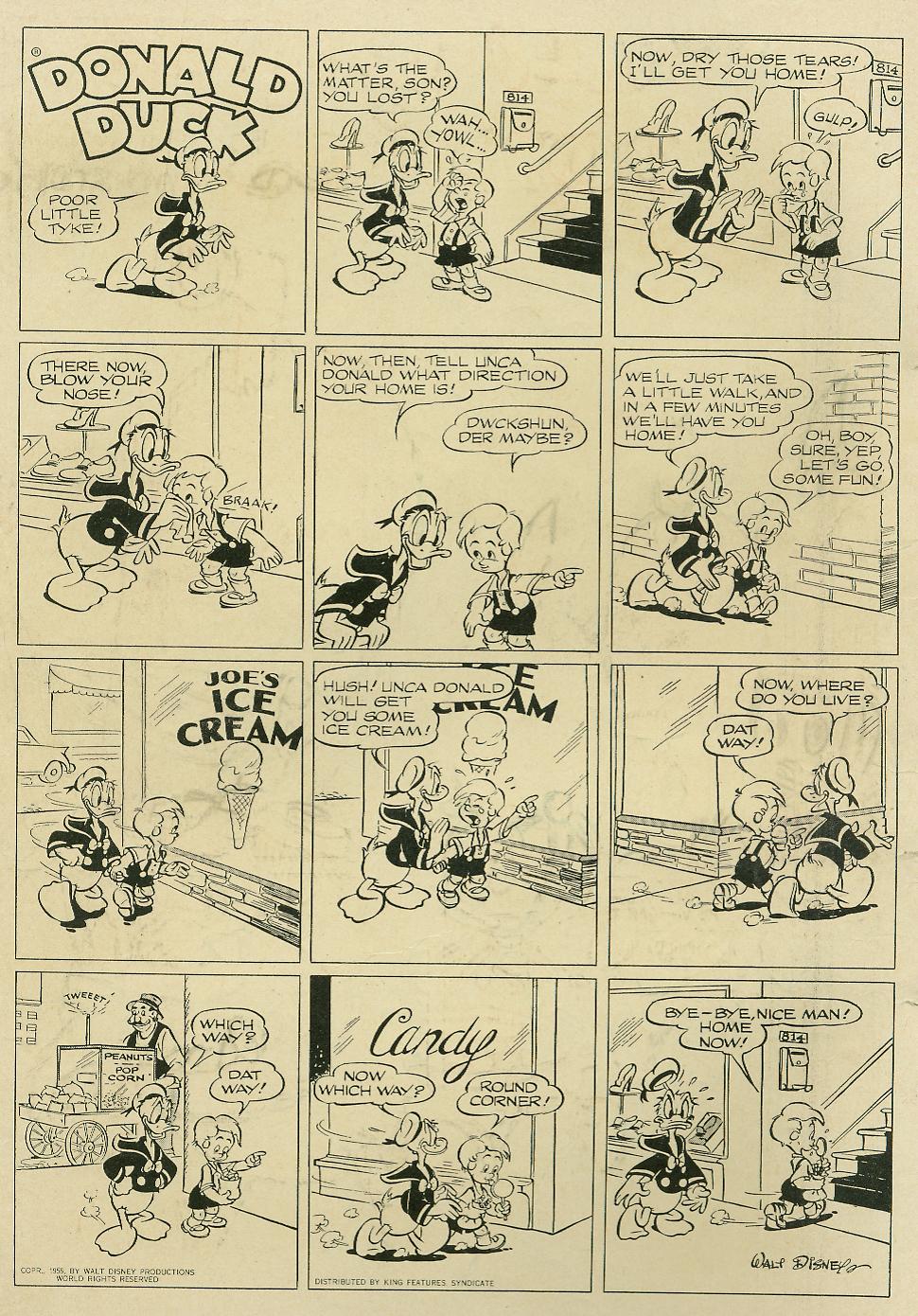 Read online Walt Disney's Comics and Stories comic -  Issue #210 - 2