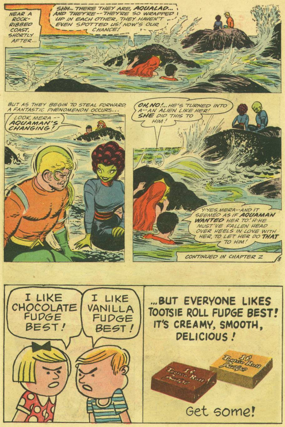 Read online Aquaman (1962) comic -  Issue #16 - 10