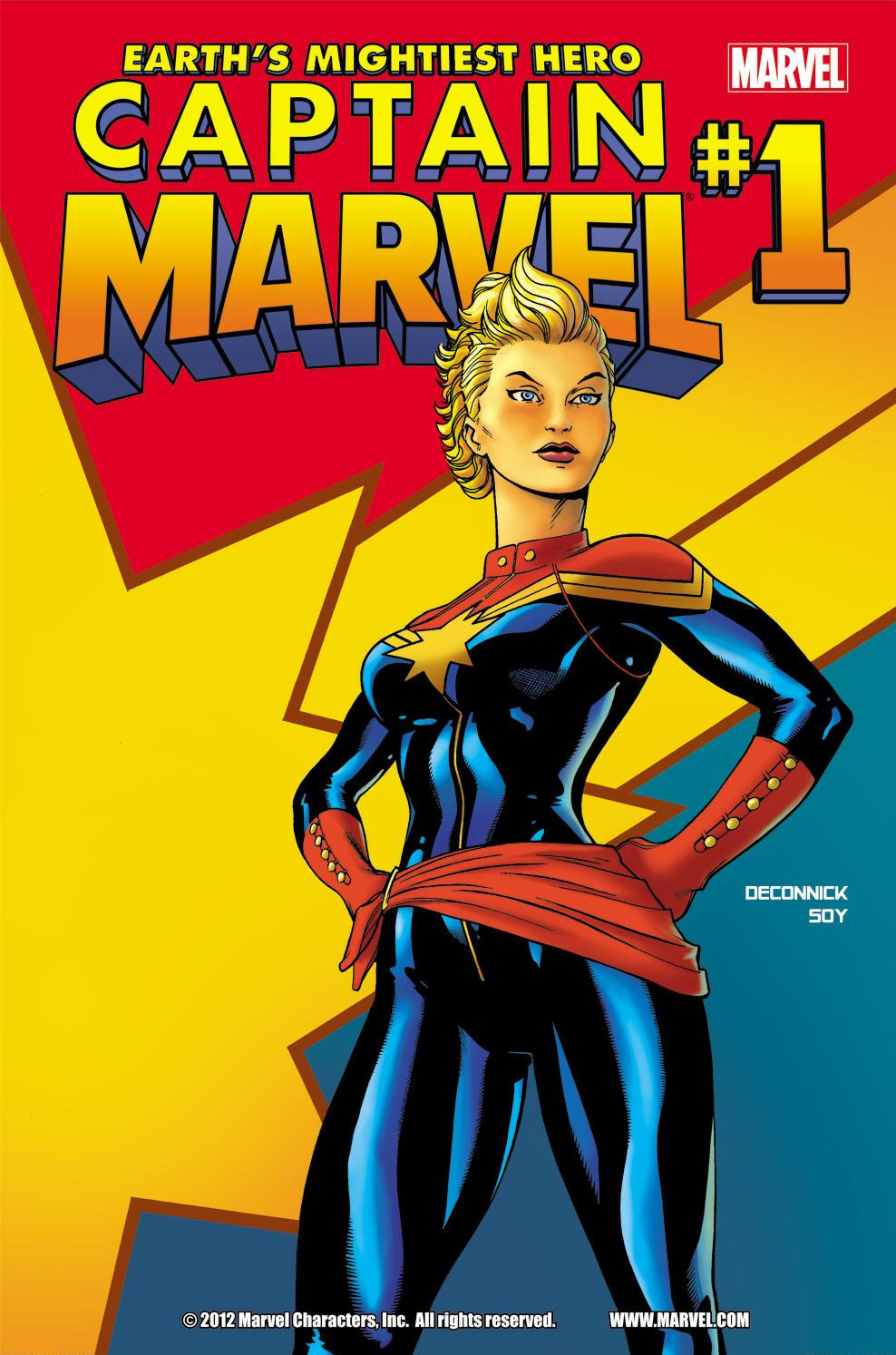Read online Captain Marvel (2012) comic -  Issue #1 - 1