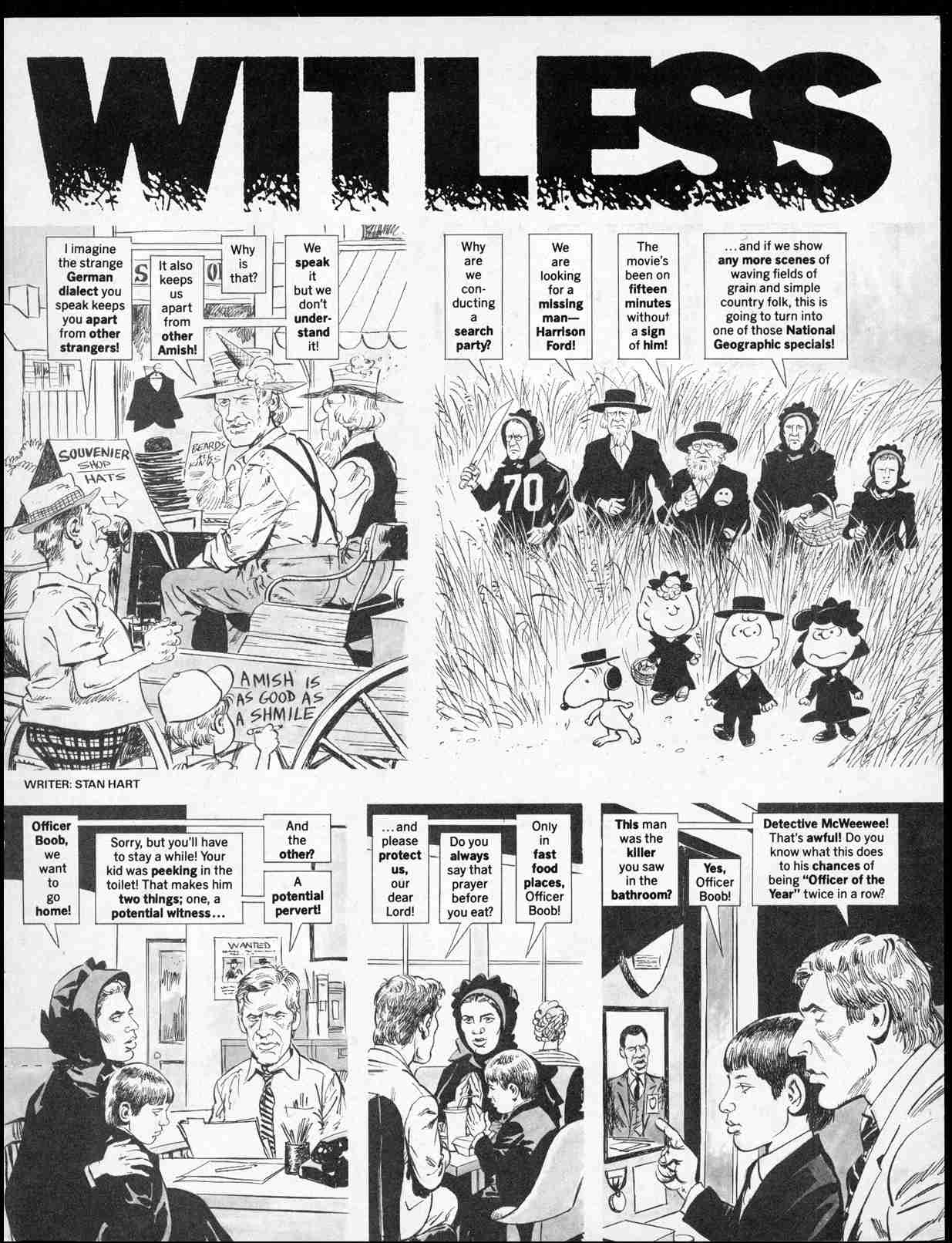 Read online MAD comic -  Issue #257 - 7