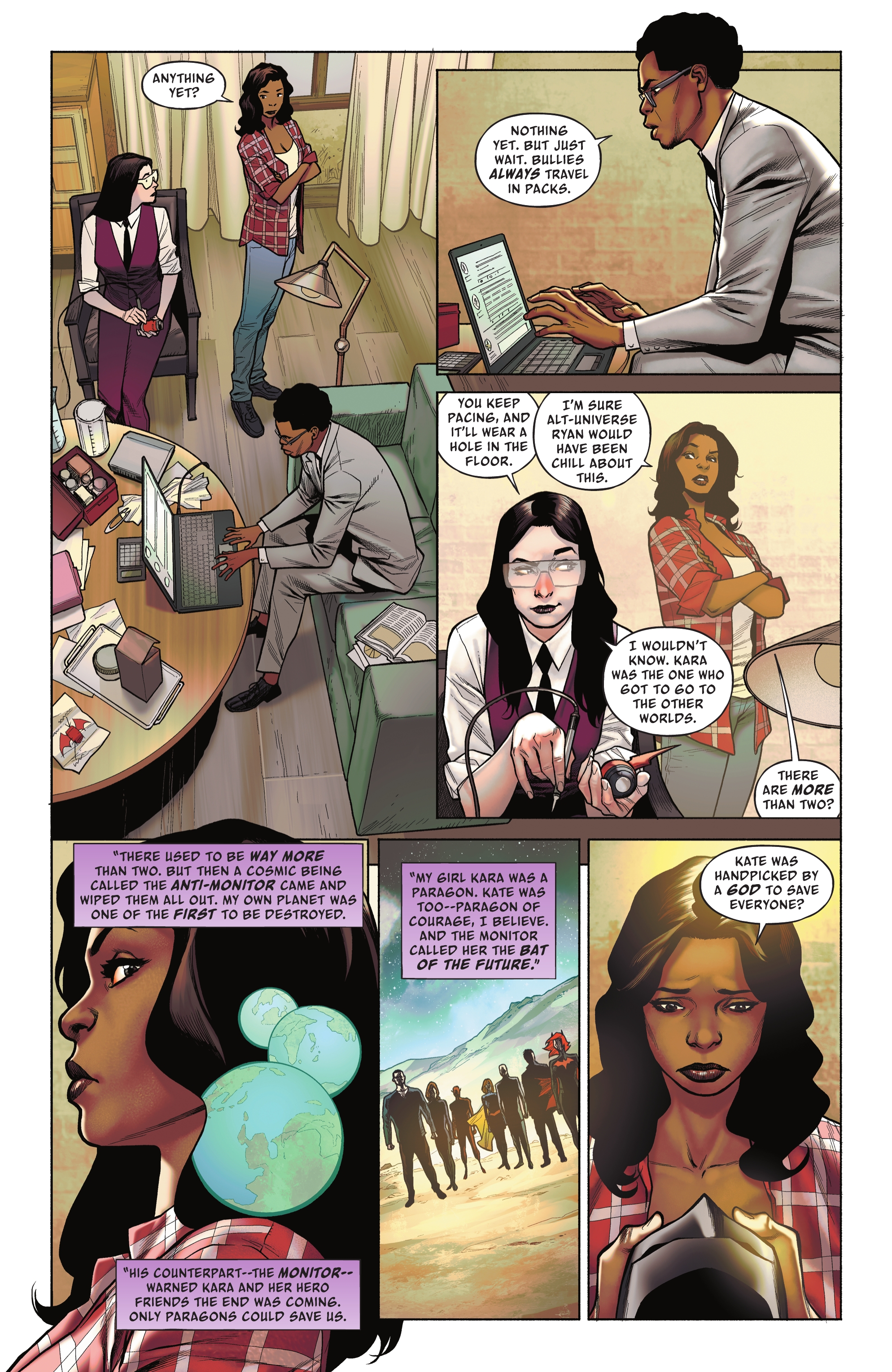 Read online Earth-Prime comic -  Issue #1 - 22