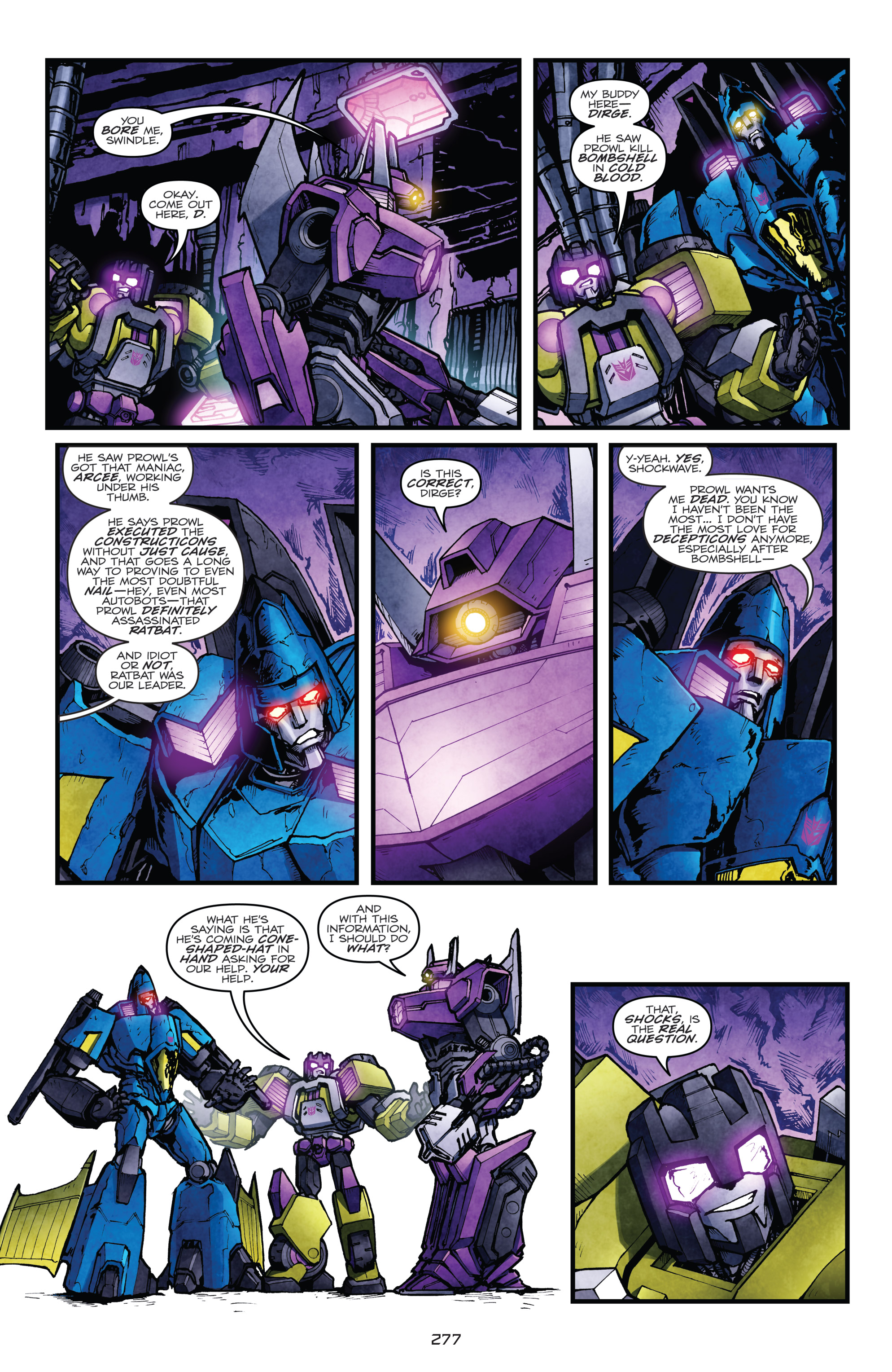 Read online Transformers: The IDW Collection Phase Two comic -  Issue # TPB 2 (Part 3) - 74