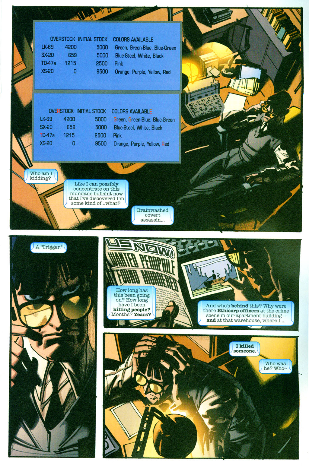 Read online Trigger comic -  Issue #4 - 12