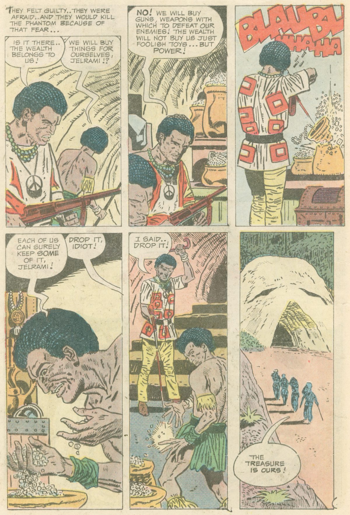 Read online The Phantom (1969) comic -  Issue #49 - 13