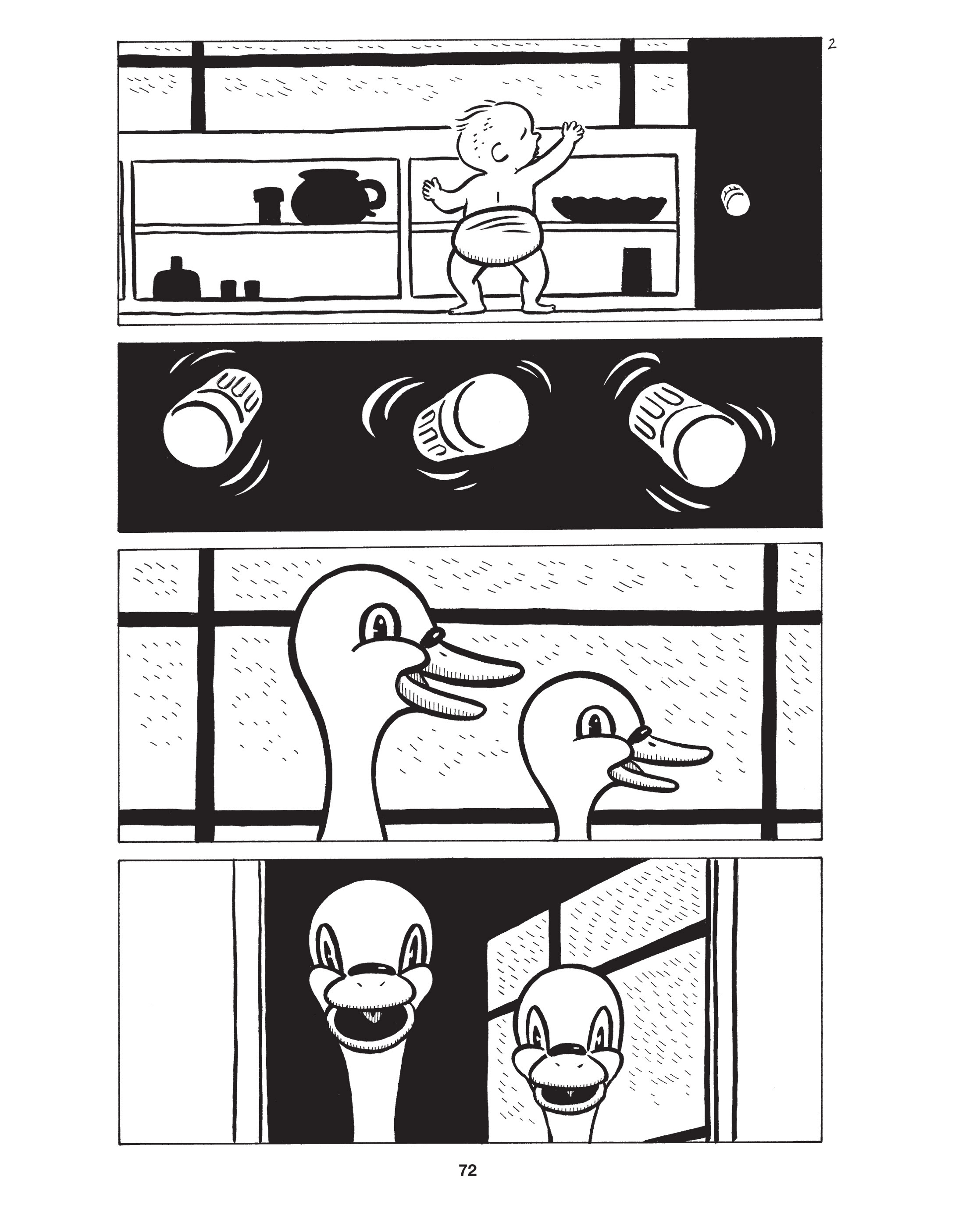 Read online Love and Rockets: New Stories comic -  Issue #1 - 74