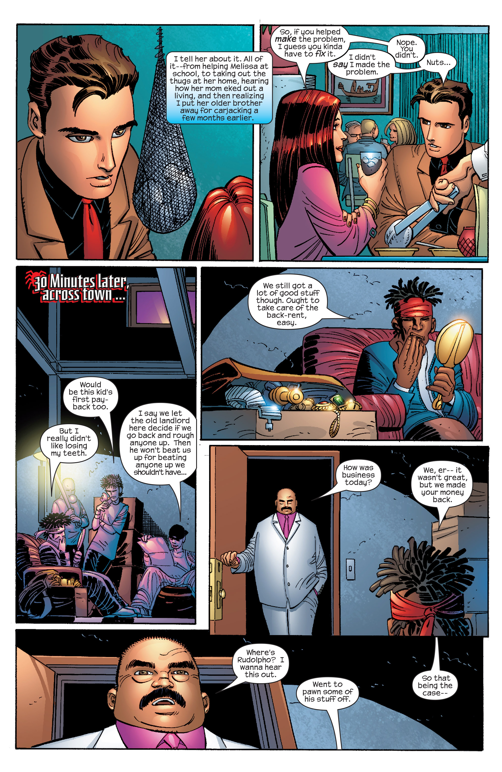 Read online The Amazing Spider-Man by JMS Ultimate Collection comic -  Issue # TPB 2 (Part 3) - 23