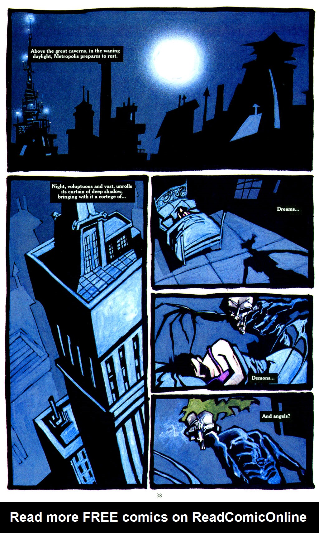 Read online Batman: Nosferatu comic -  Issue # Full - 39