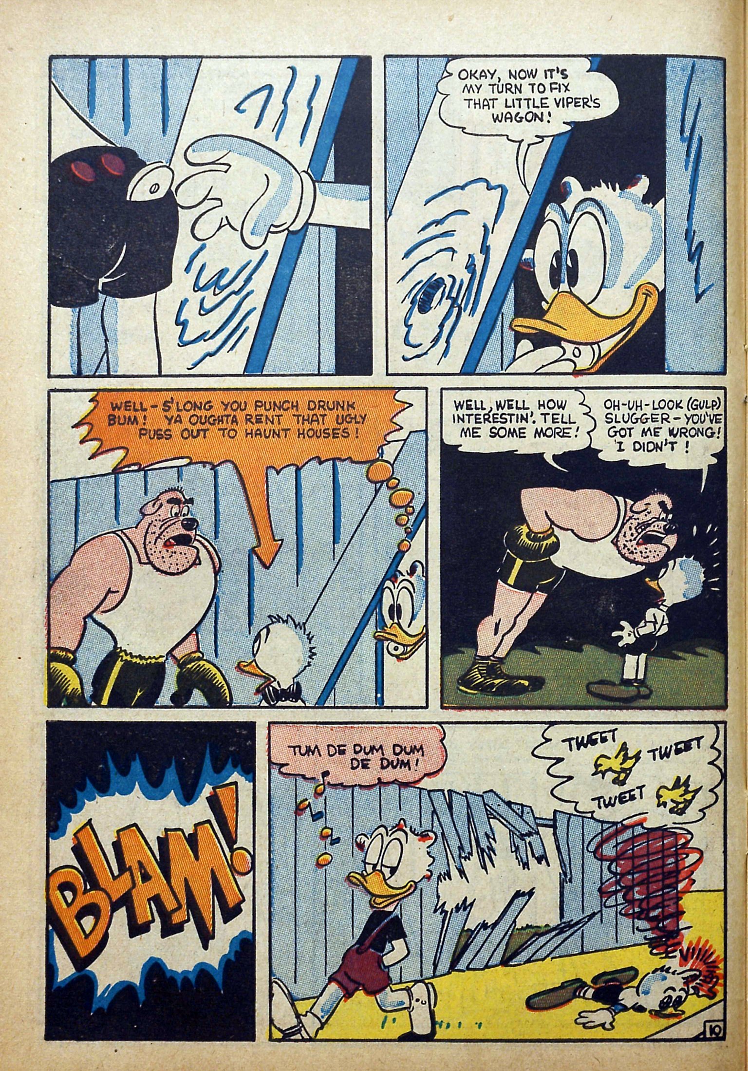 Read online Super Duck Comics comic -  Issue #9 - 12
