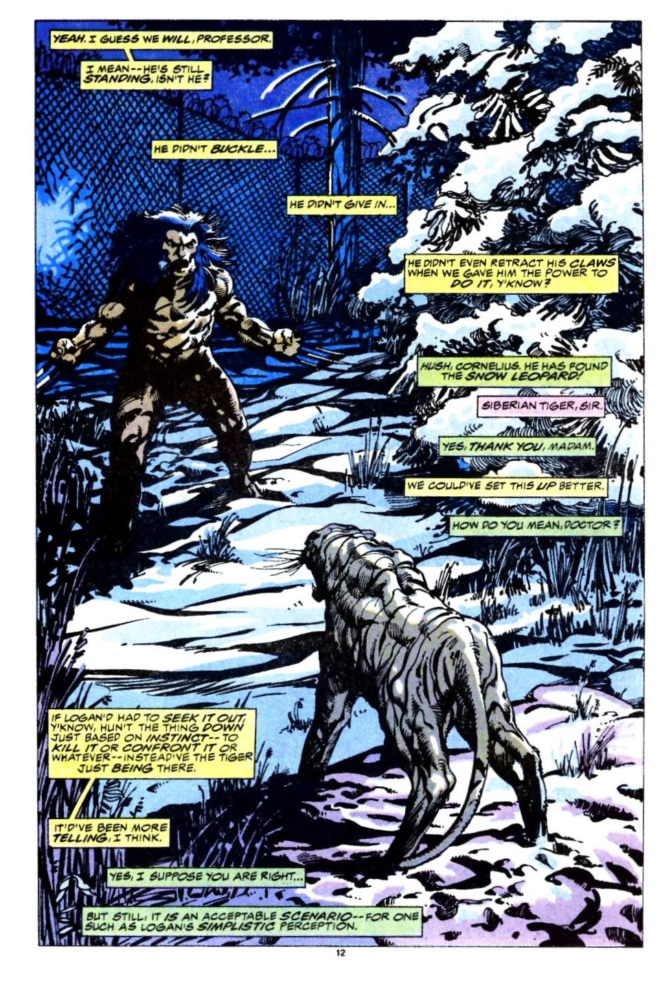 Read online Marvel Comics Presents (1988) comic -  Issue #84 - 14