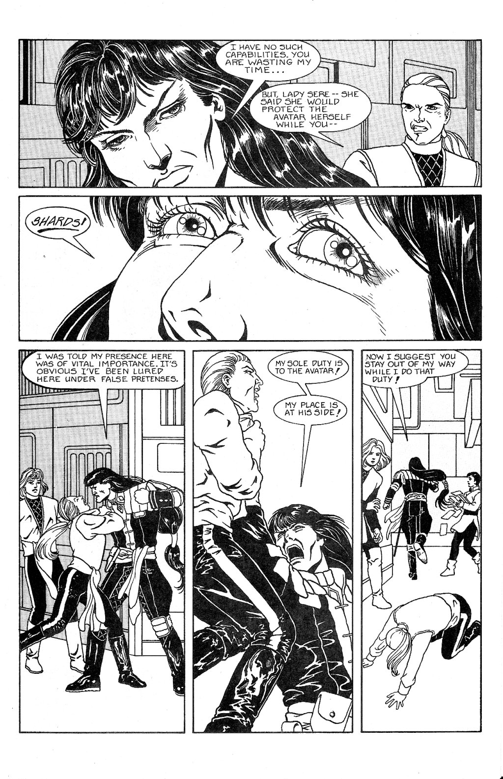 Read online A Distant Soil comic -  Issue #12 - 11