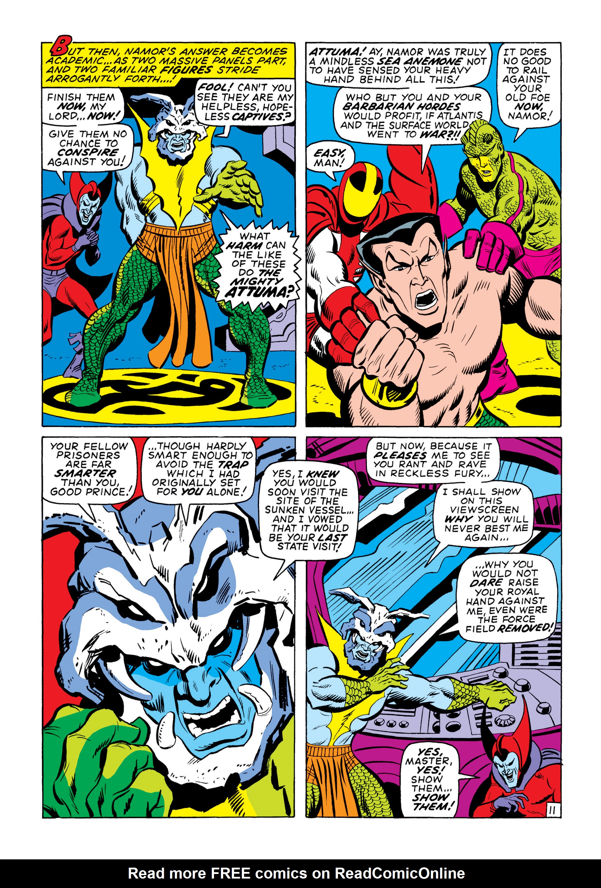 Read online Marvel Masterworks: The Sub-Mariner comic -  Issue # TPB 5 (Part 2) - 32