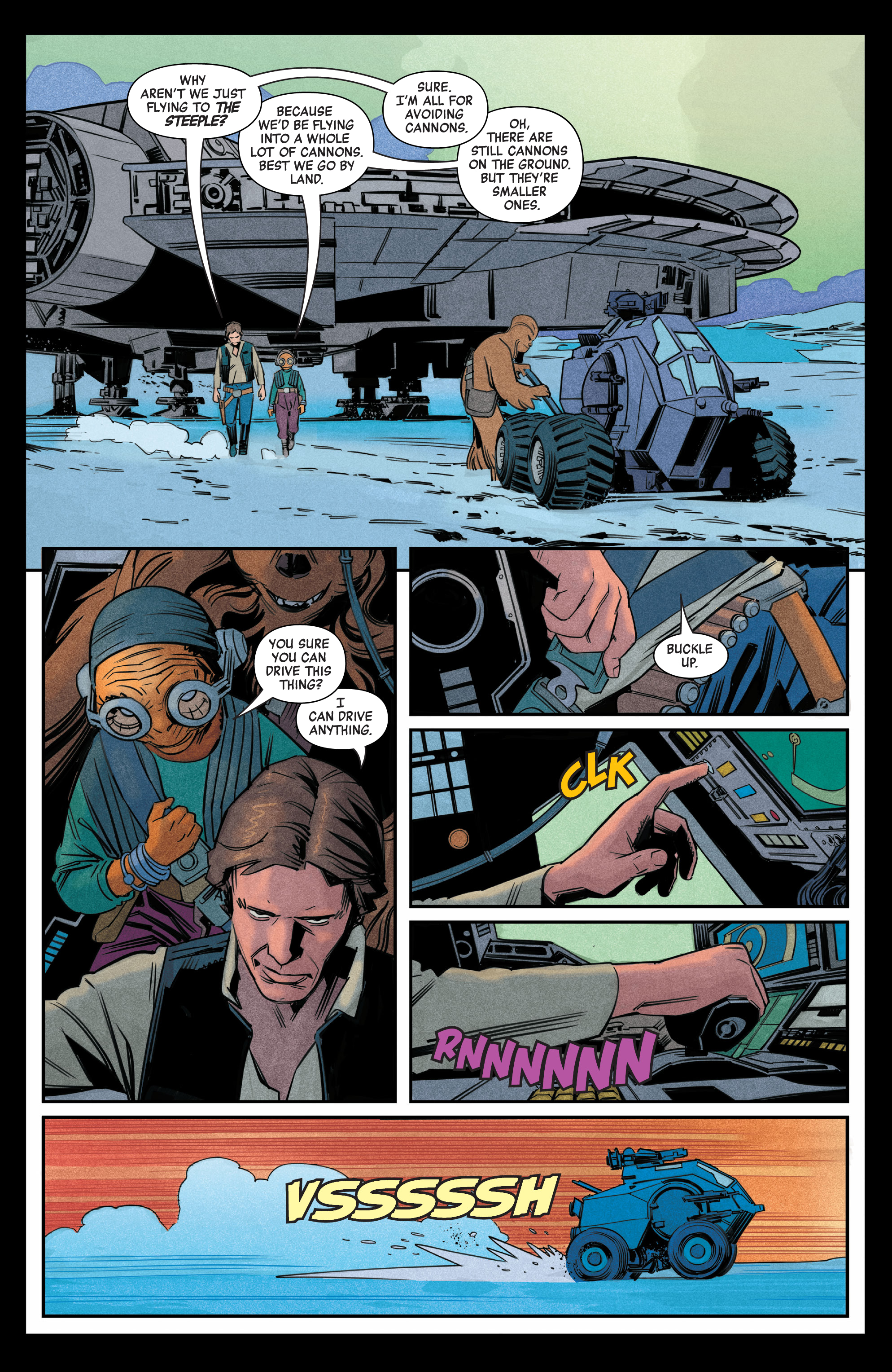 Read online Star Wars: Age Of Resistance comic -  Issue # _TPB (Part 2) - 77