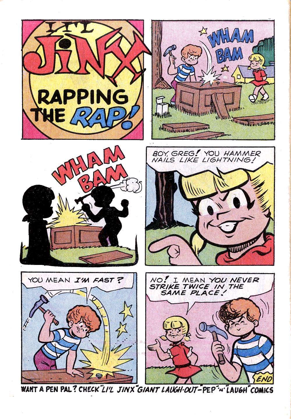 Read online Jughead (1965) comic -  Issue #209 - 10