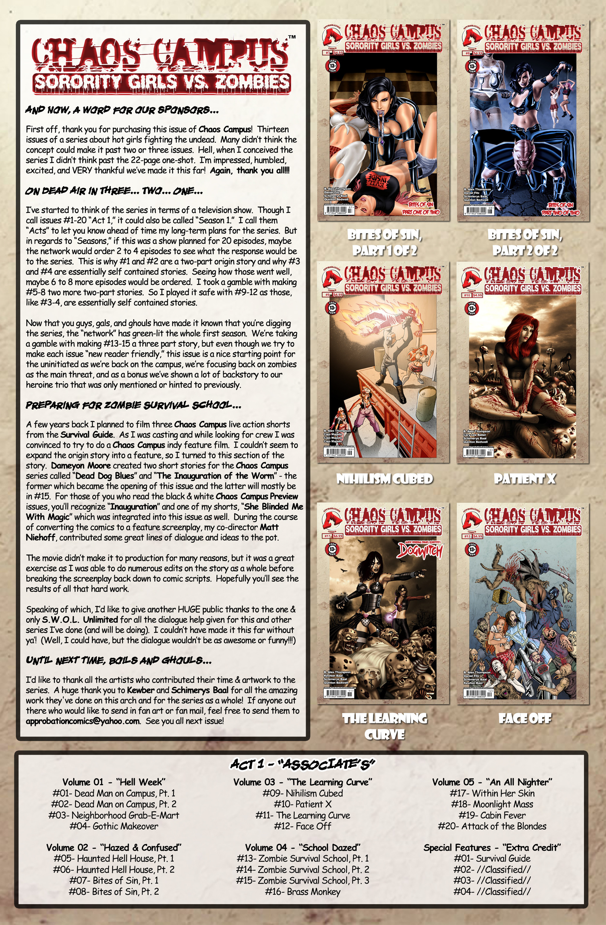 Read online Chaos Campus: Sorority Girls Vs. Zombies comic -  Issue #13 - 30