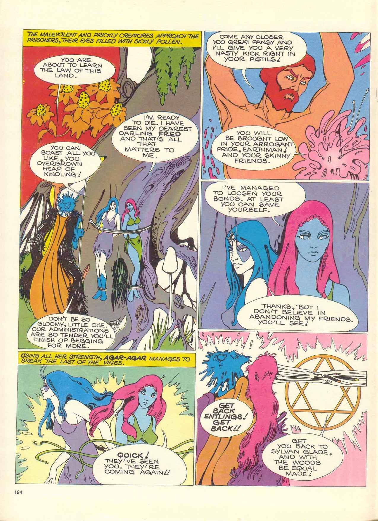 Read online Dracula (1971) comic -  Issue #10 - 16