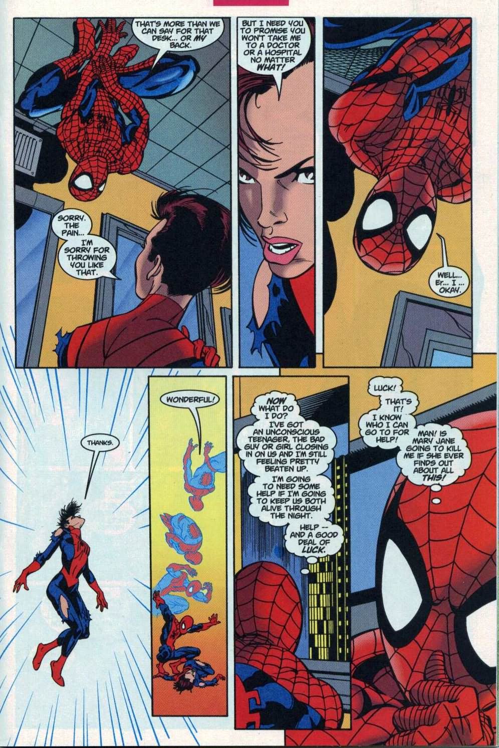Read online Peter Parker: Spider-Man comic -  Issue #5 - 8