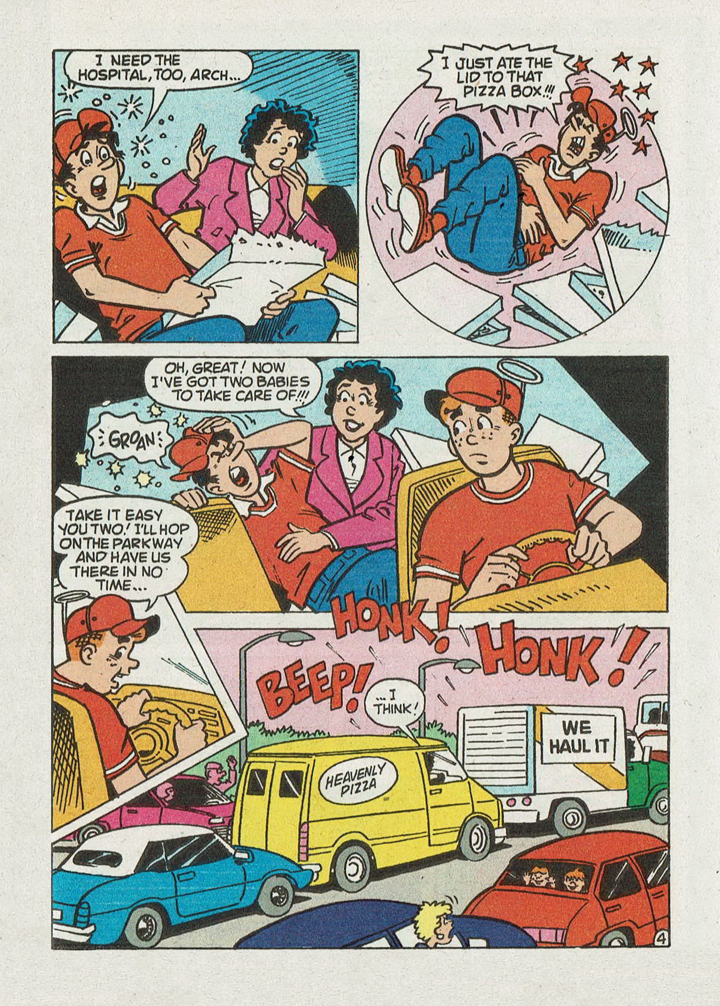 Read online Jughead with Archie Digest Magazine comic -  Issue #186 - 55