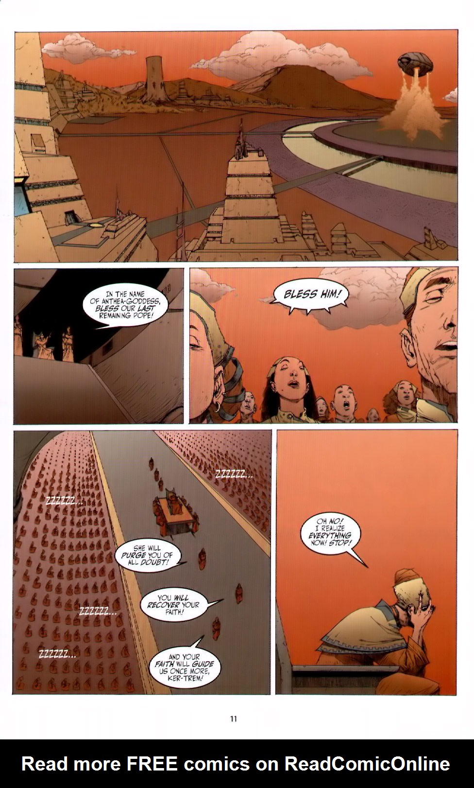 Read online Metal Hurlant comic -  Issue #6 - 13