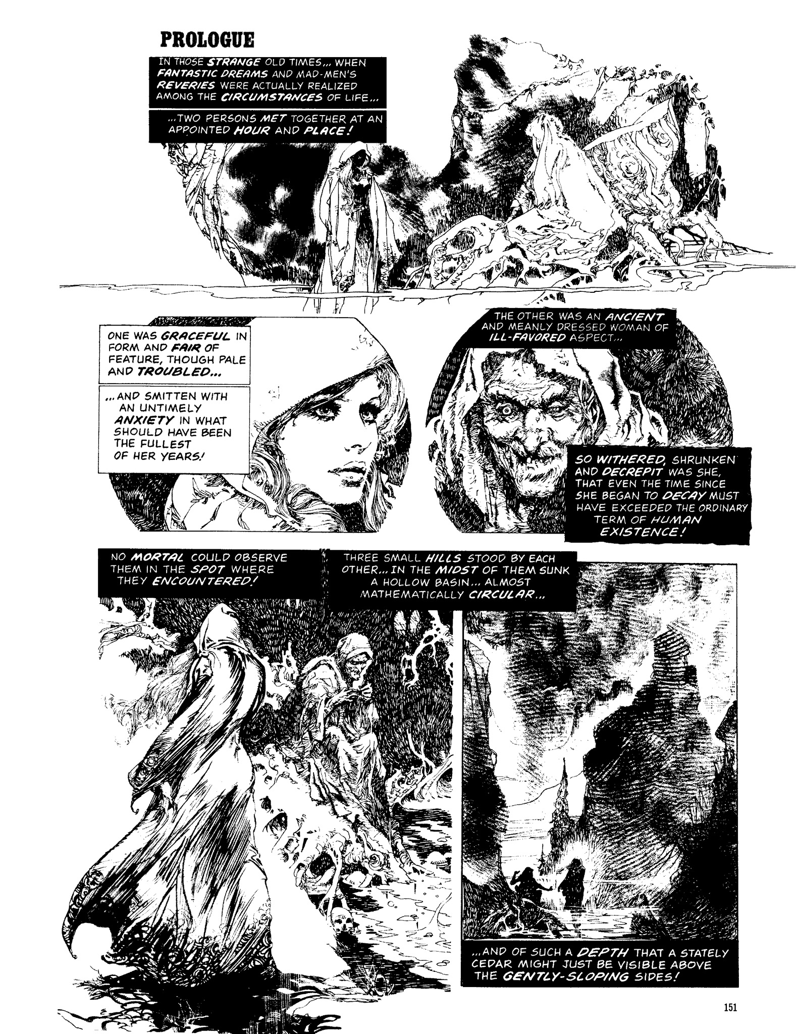 Read online Eerie Archives comic -  Issue # TPB 13 - 152