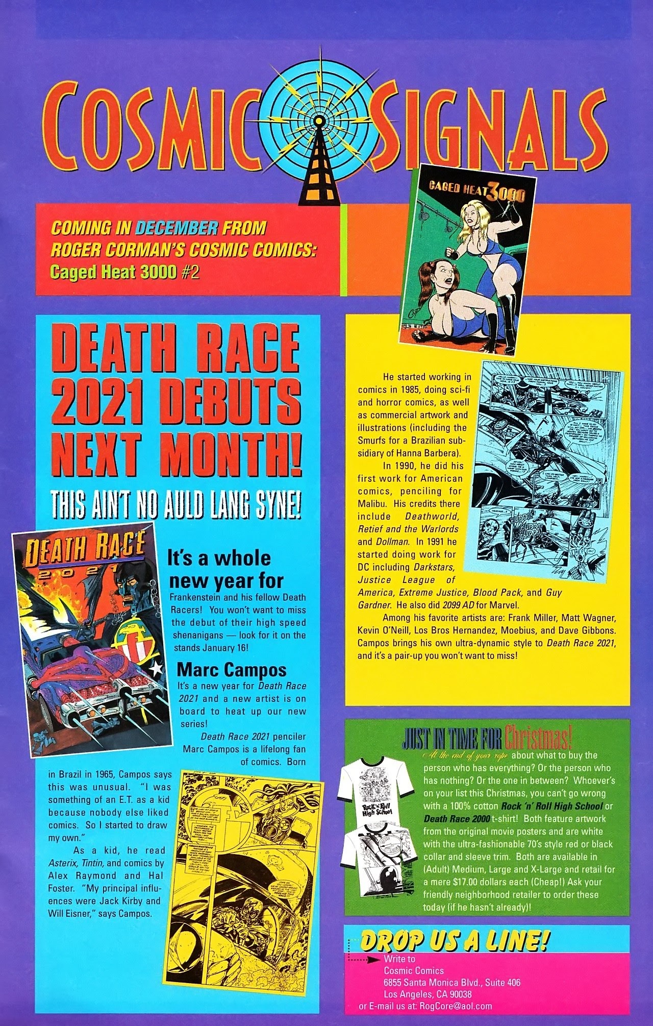 Read online Caged Heat 3000 comic -  Issue #2 - 29