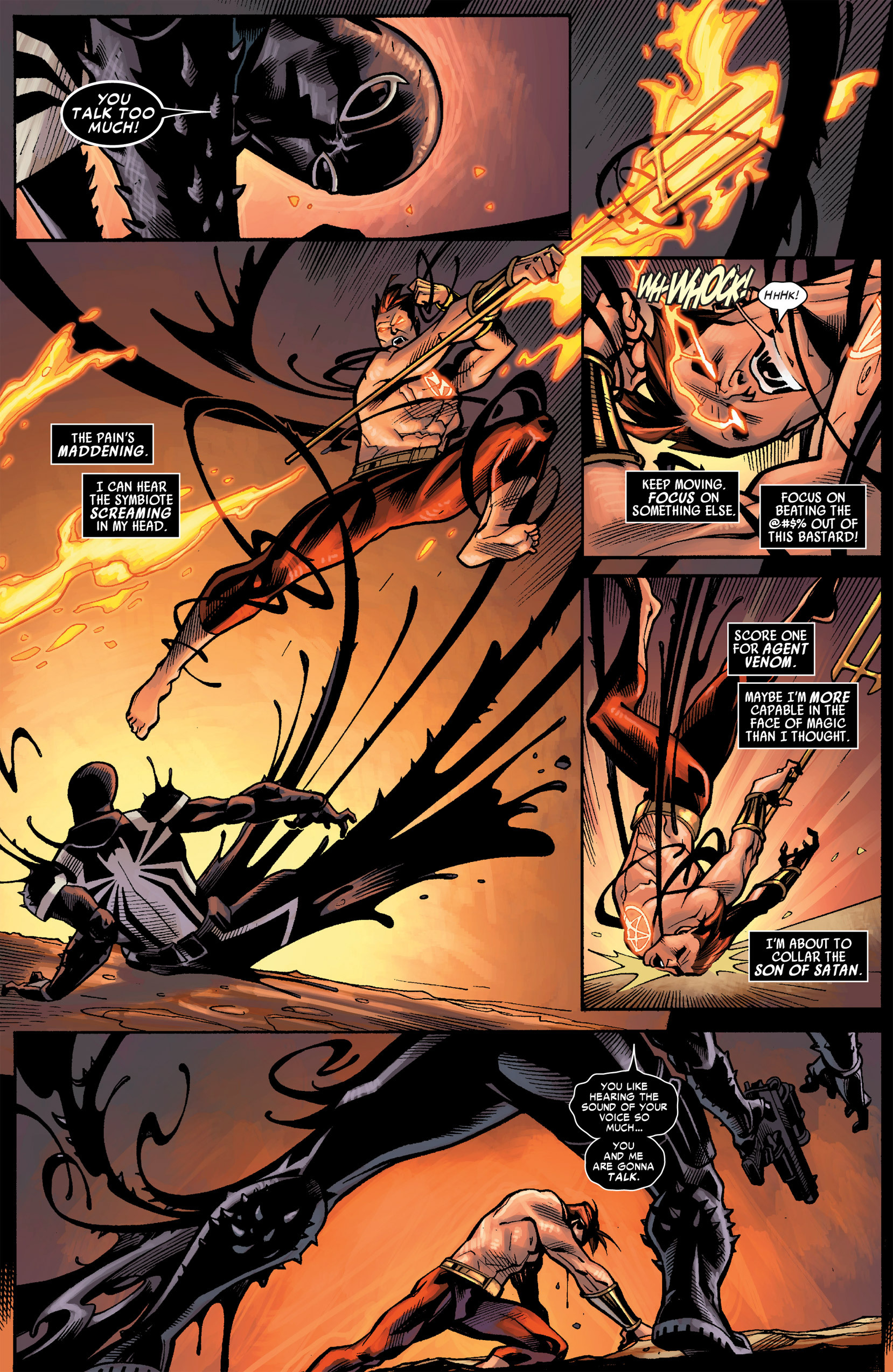Read online Venom (2011) comic -  Issue #23 - 15