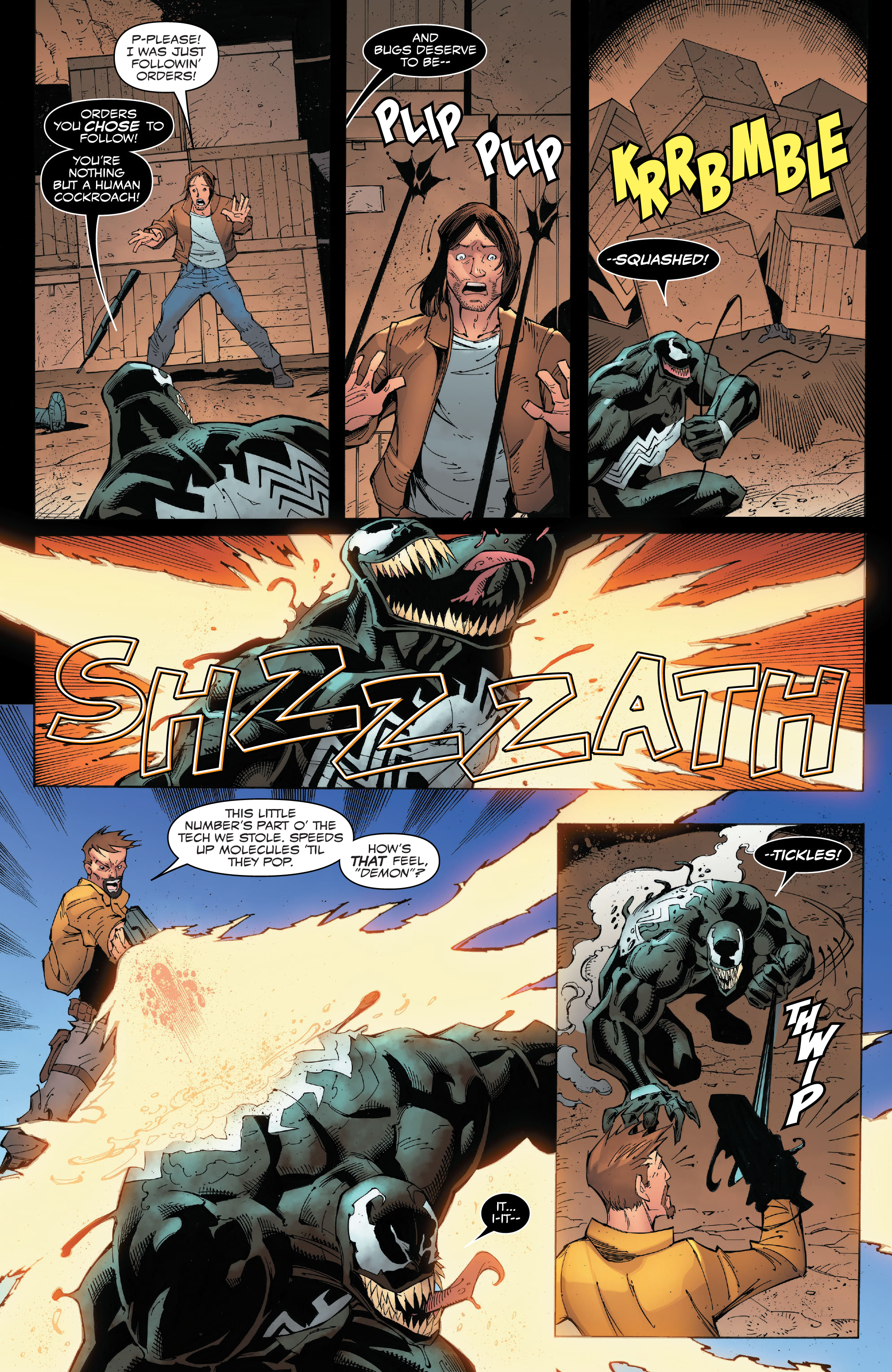 Read online Venomnibus by Cates & Stegman comic -  Issue # TPB (Part 9) - 38
