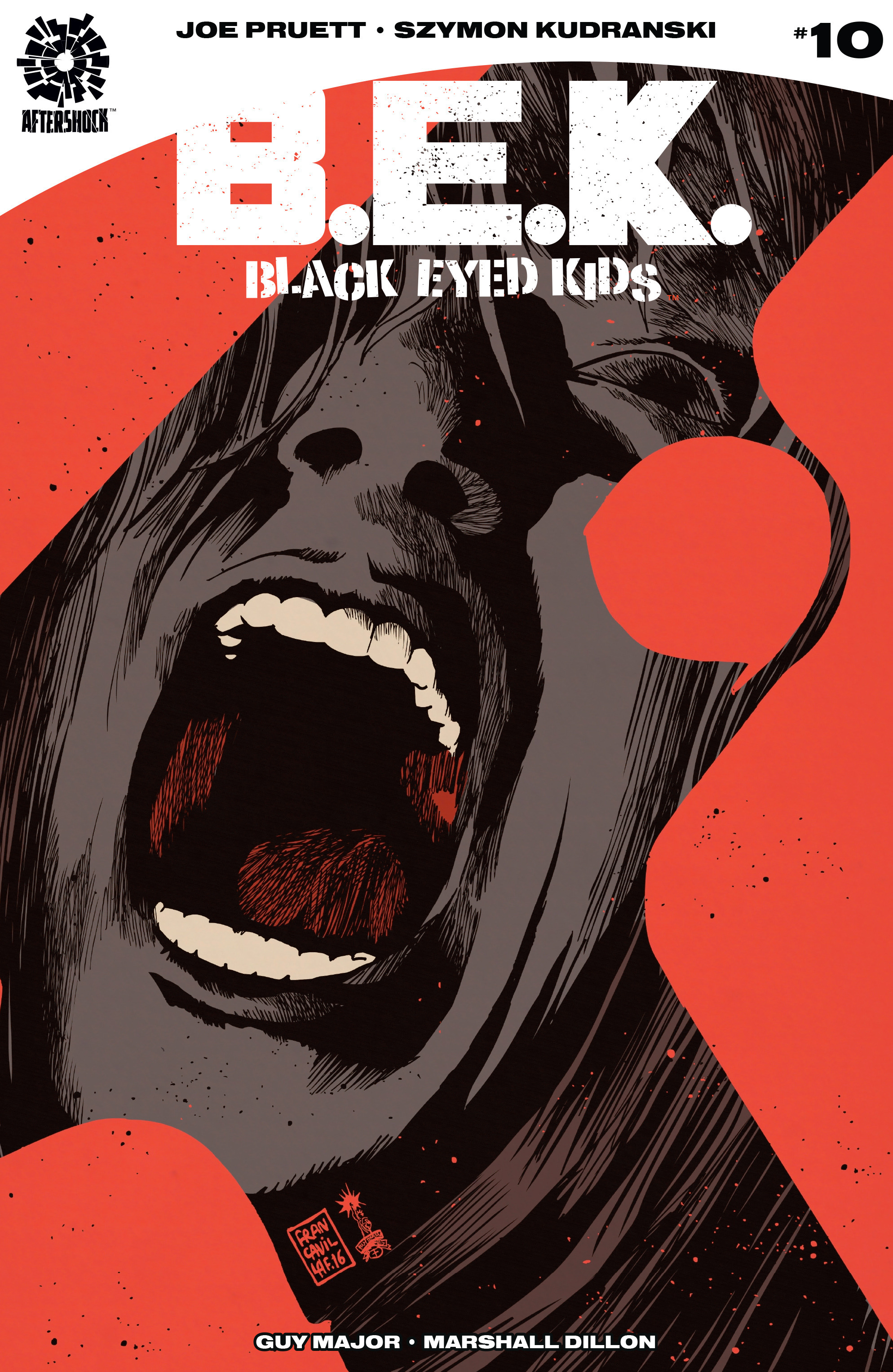 Read online Black-Eyed Kids comic -  Issue #10 - 1