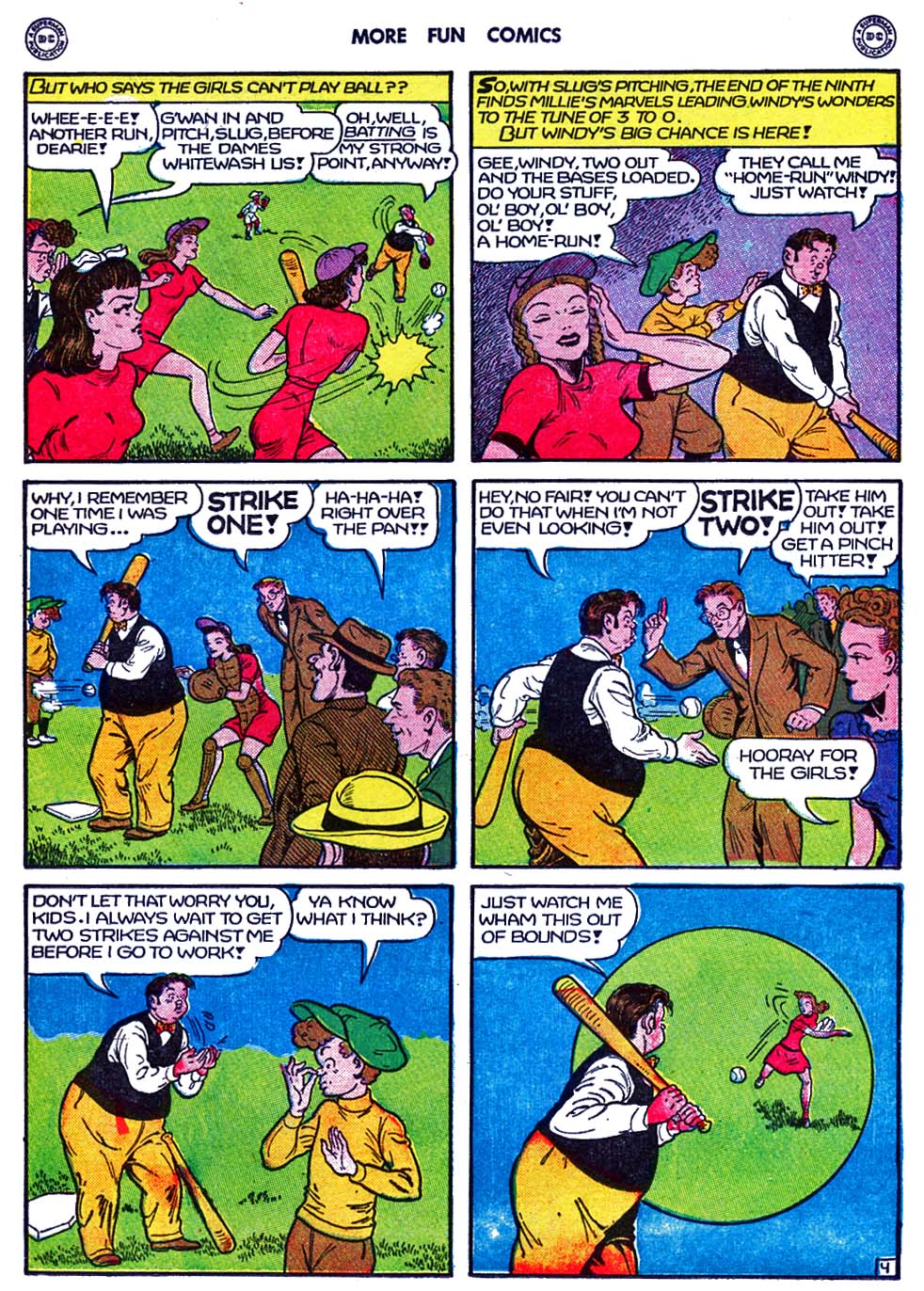 Read online More Fun Comics comic -  Issue #122 - 27