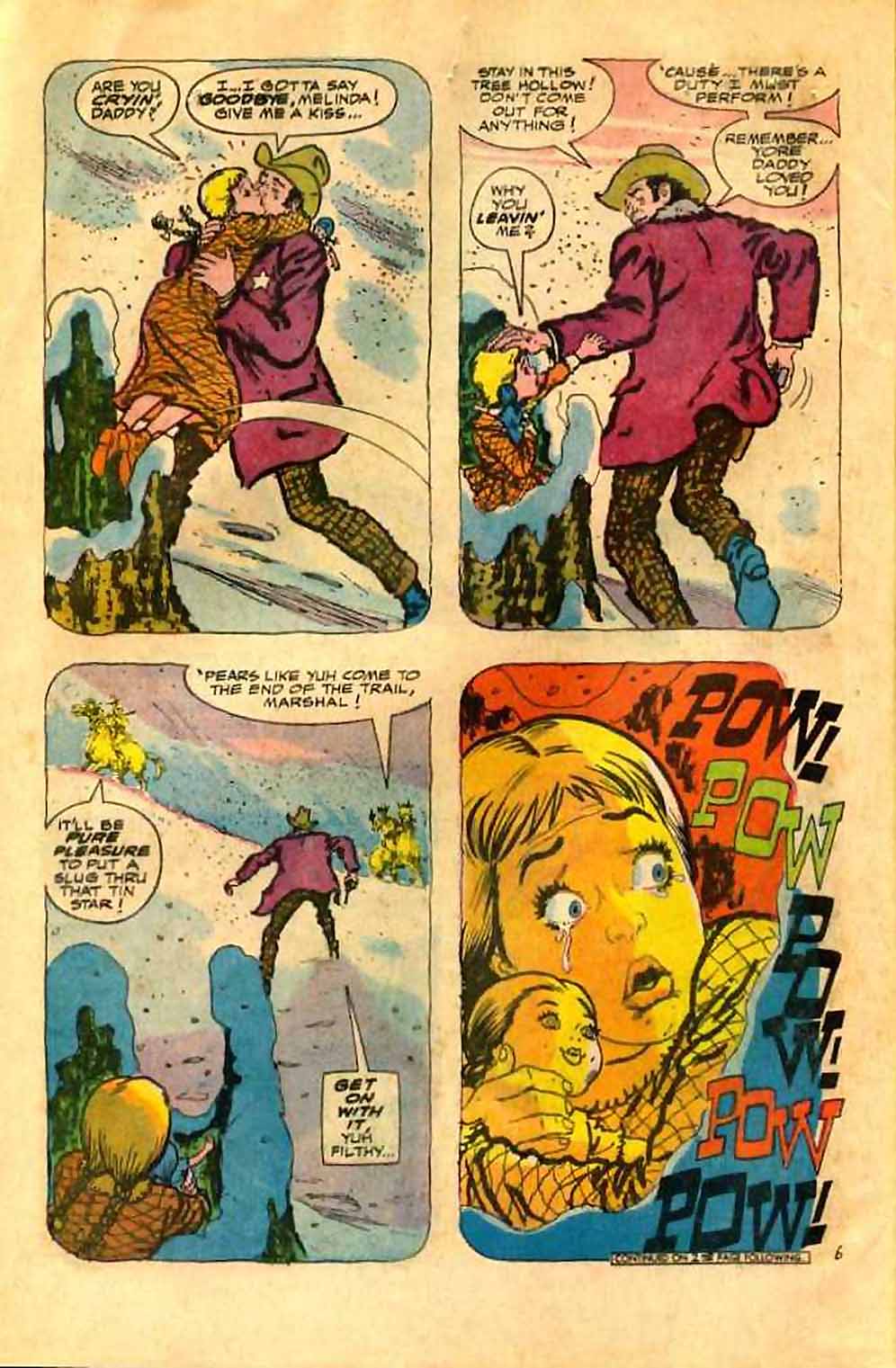 Read online Bat Lash (1968) comic -  Issue #2 - 7