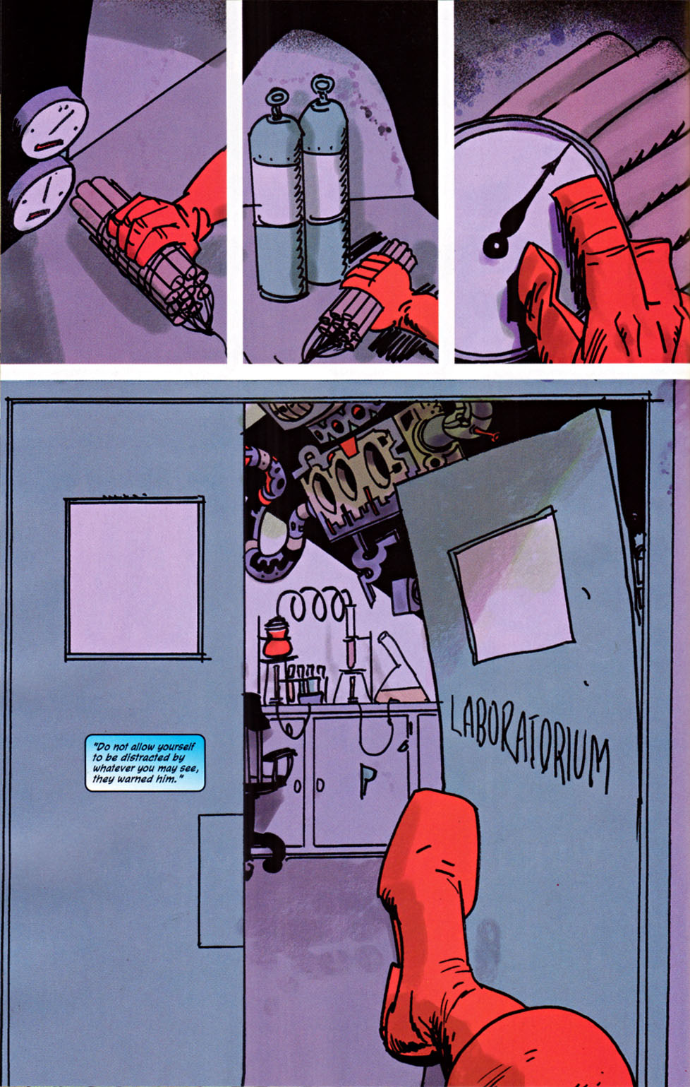 Read online Truth: Red, White & Black comic -  Issue #5 - 10